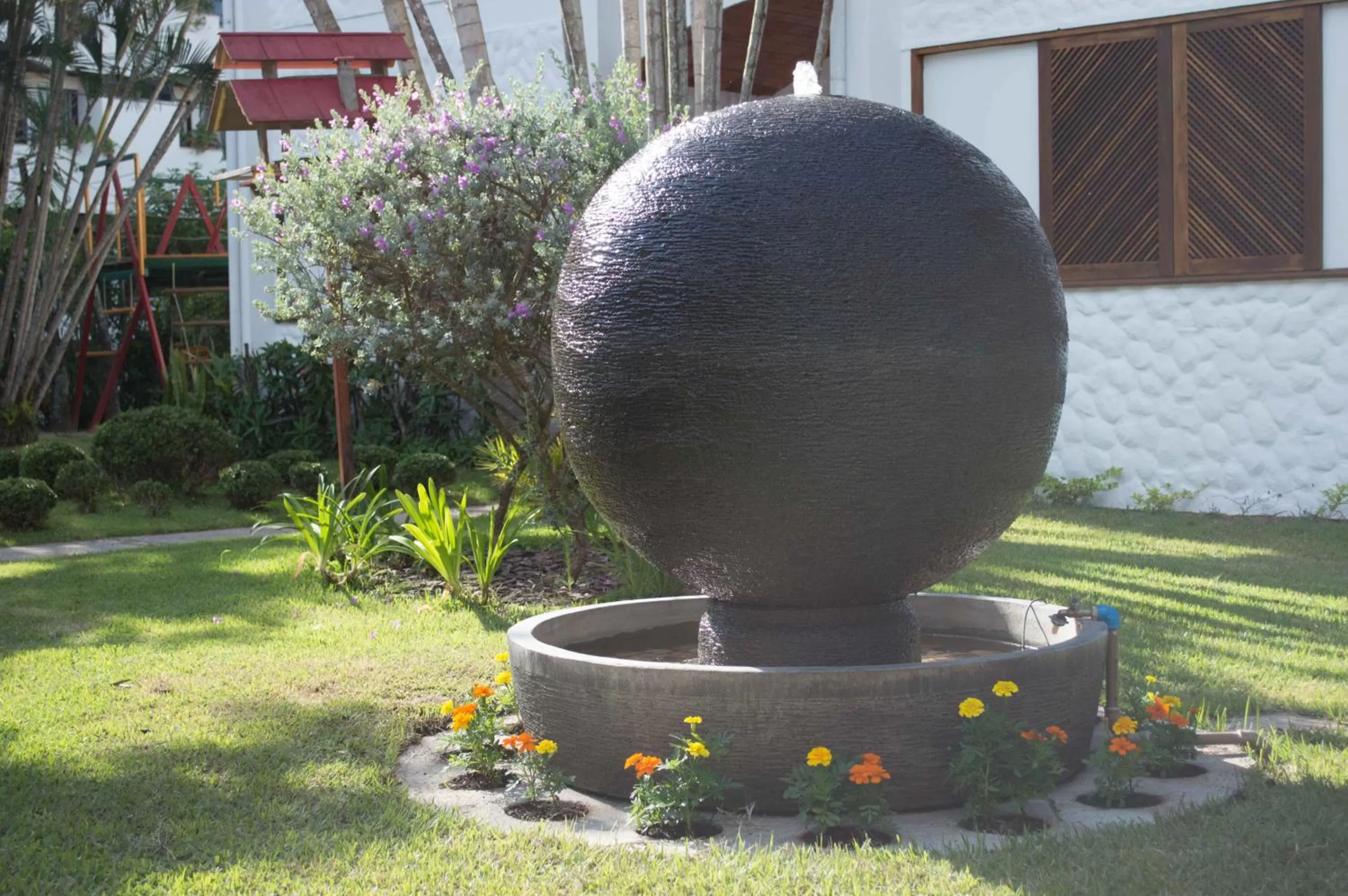 Garden in Village Paraíso