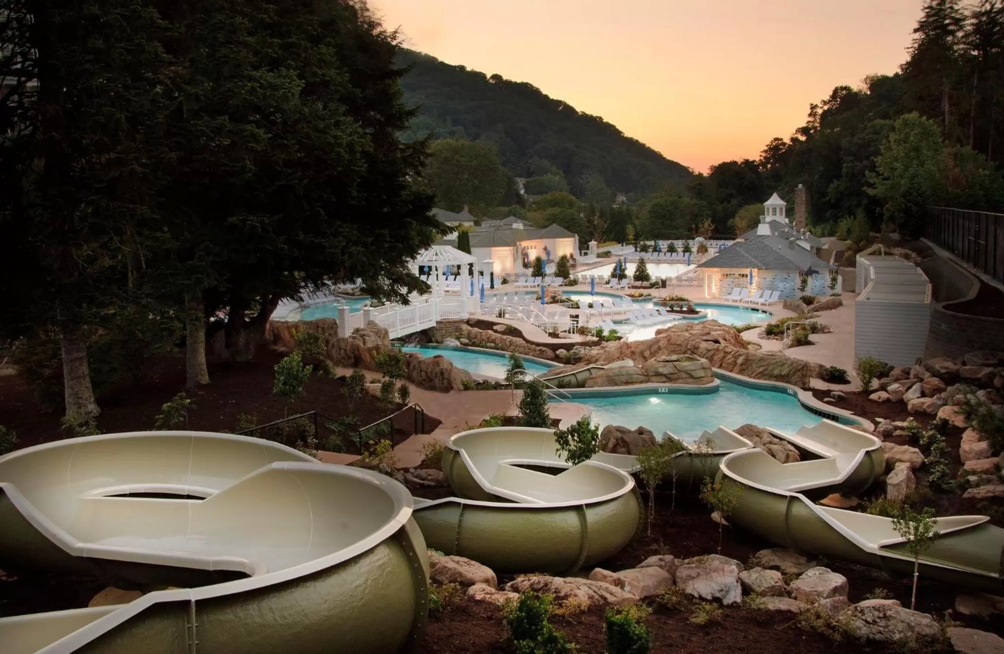 Swimming pool in The Omni Homestead Resort & Spa