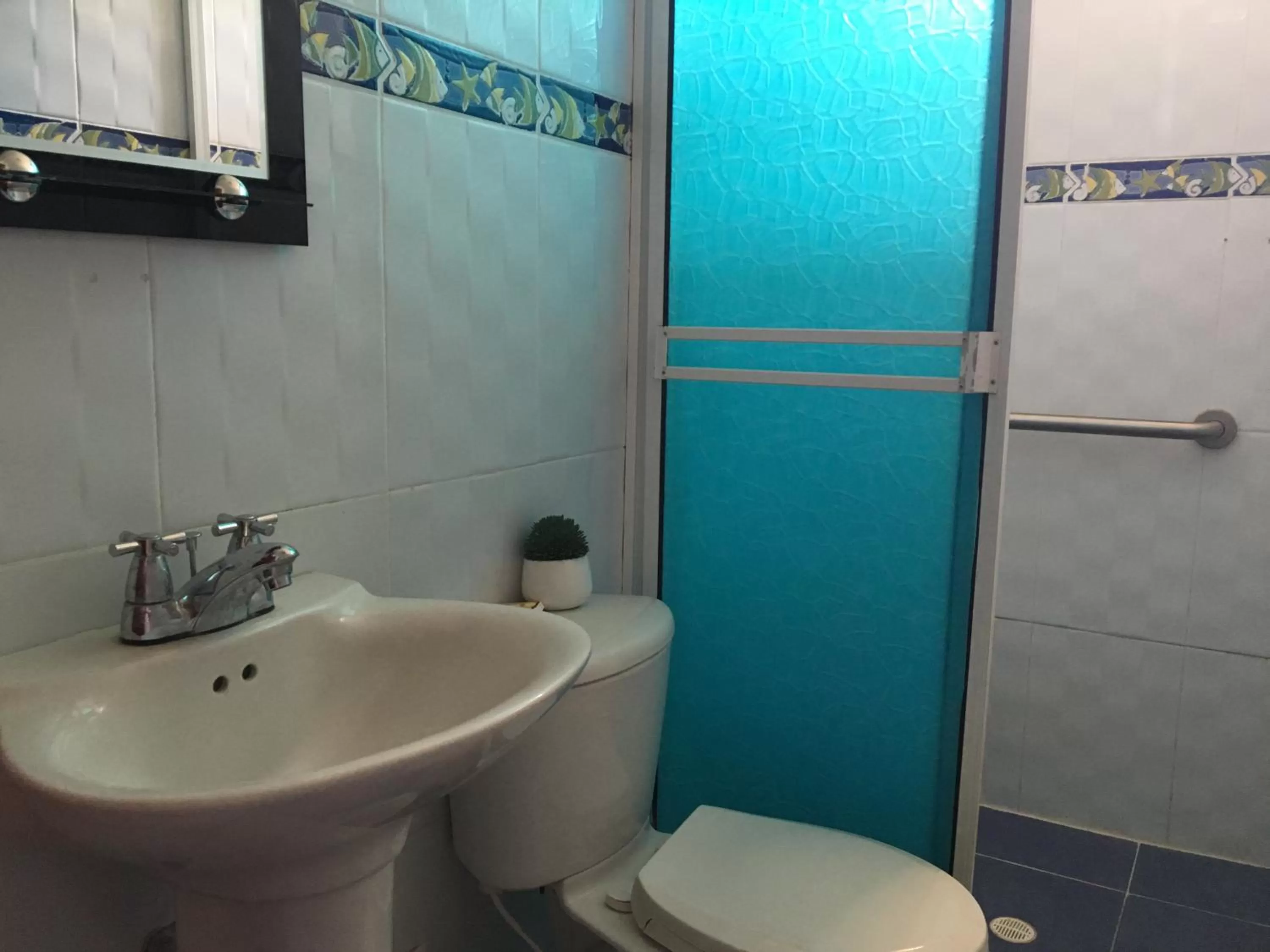 Bathroom in Jackuri Casa Hospedaje