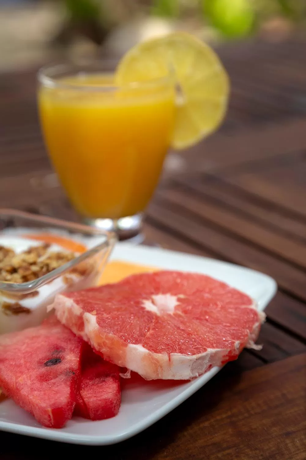 Breakfast in Hotel Amar Inn