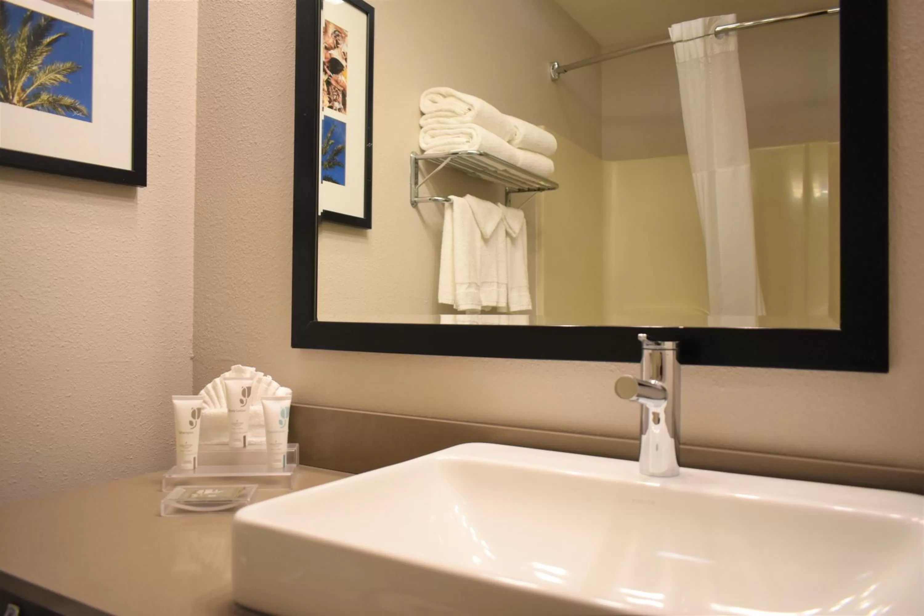 Bathroom in Country Inn & Suites by Radisson Kenosha - Pleasant Prairie