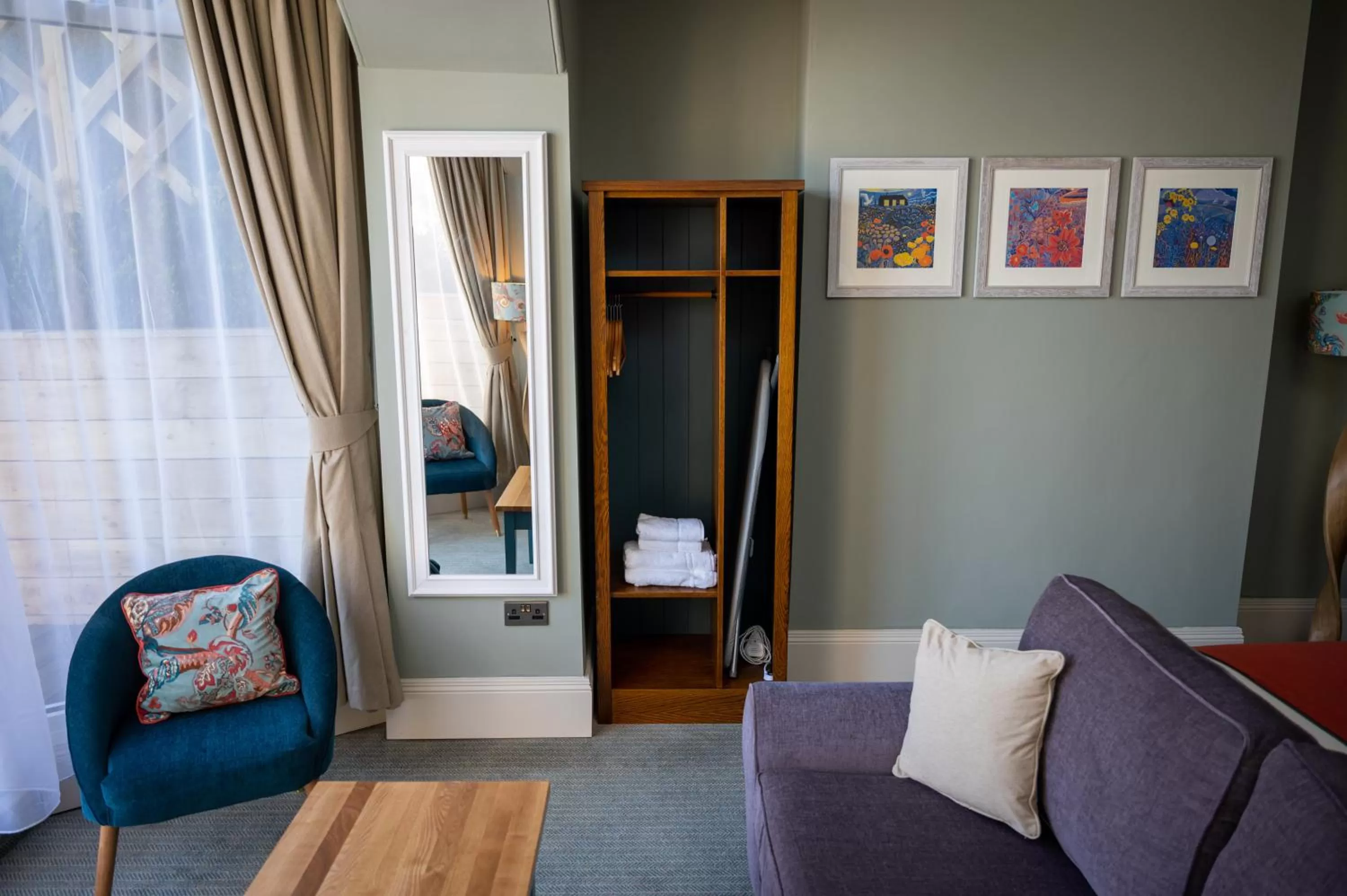 Seating area in Victoria Hotel by Chef & Brewer Collection