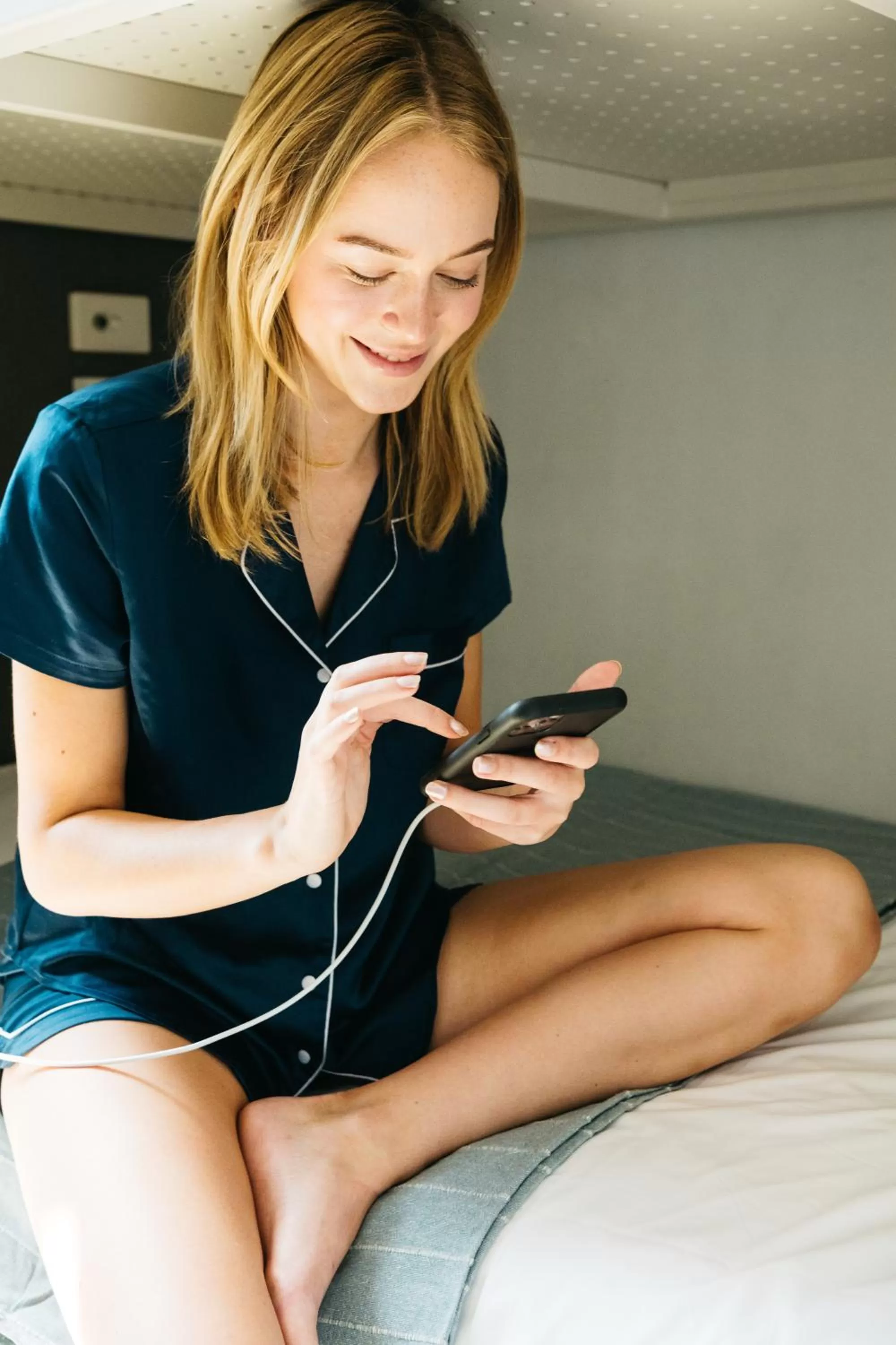 Bed in Canberra City YHA