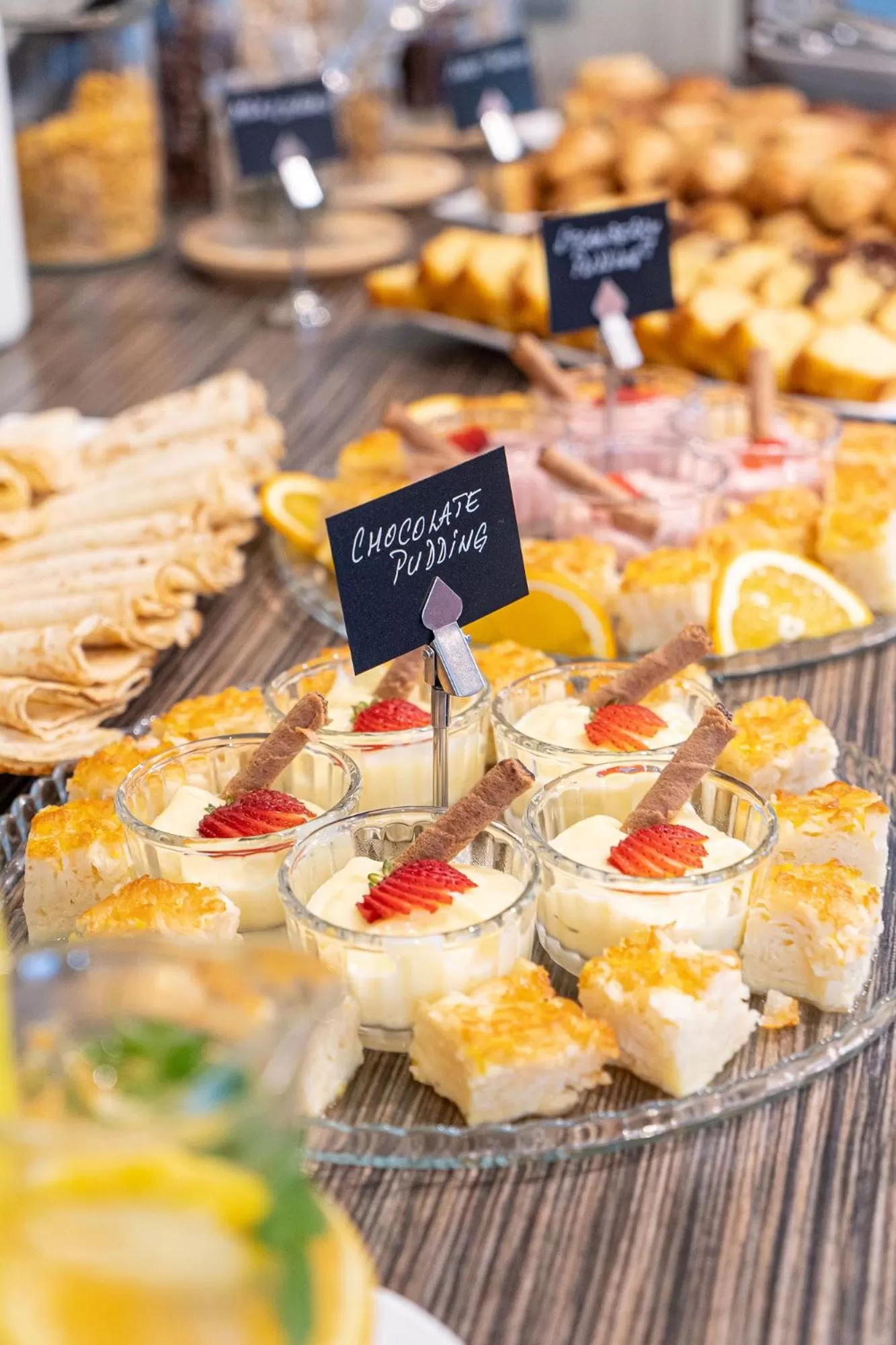 Buffet breakfast in Hotel Parliament