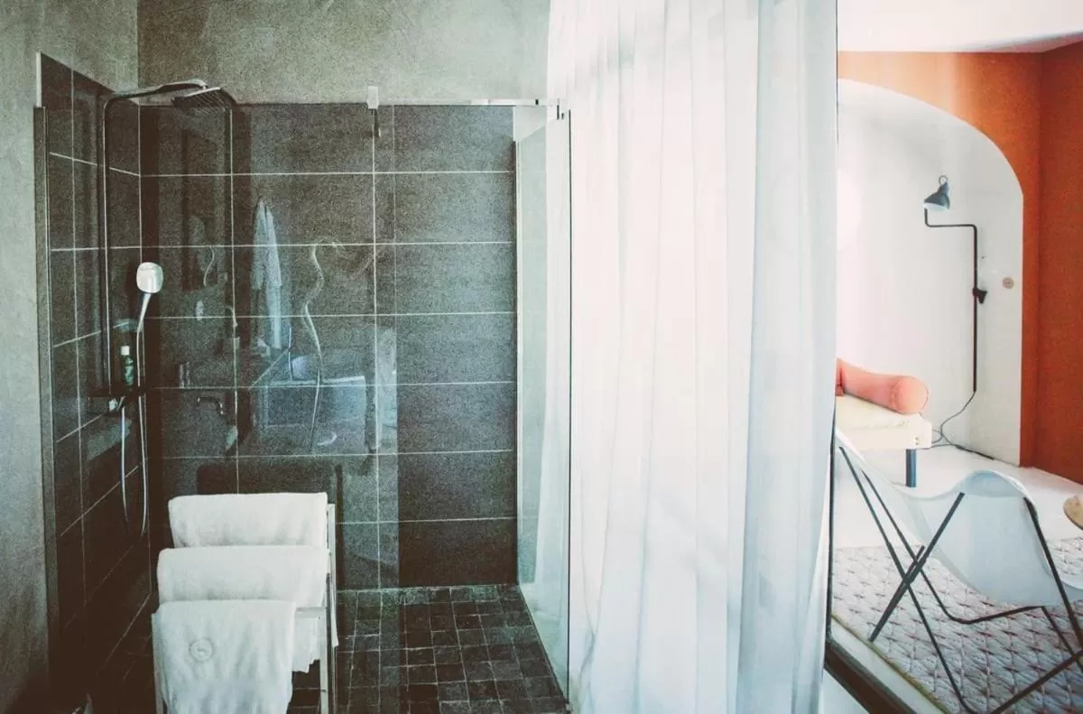 Bathroom in Domaine de Salente