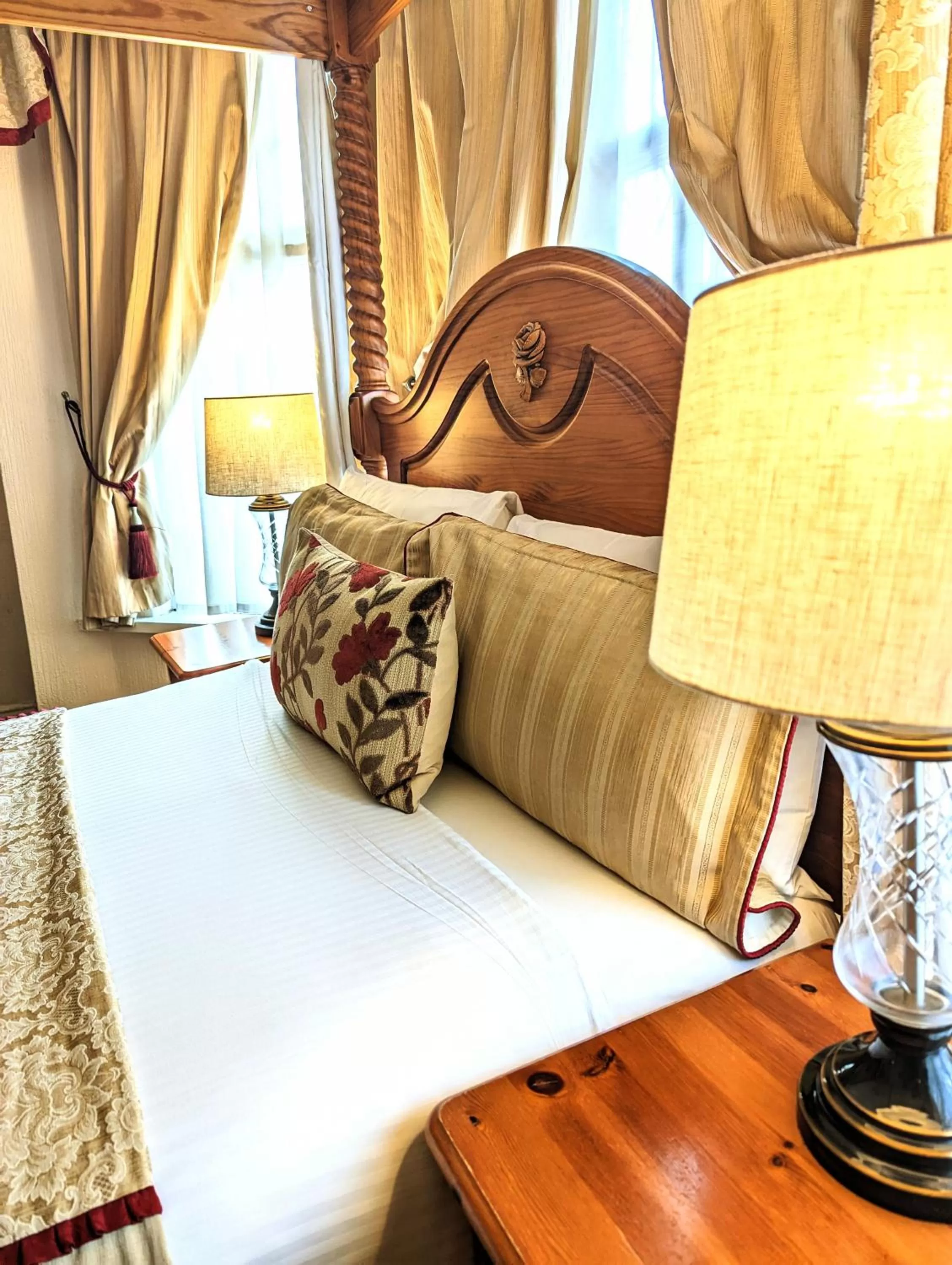 Bed in Brookside Hotel & Restaurant ,Suitable for Solo Travelers Couples Educational Groups & Families welcome