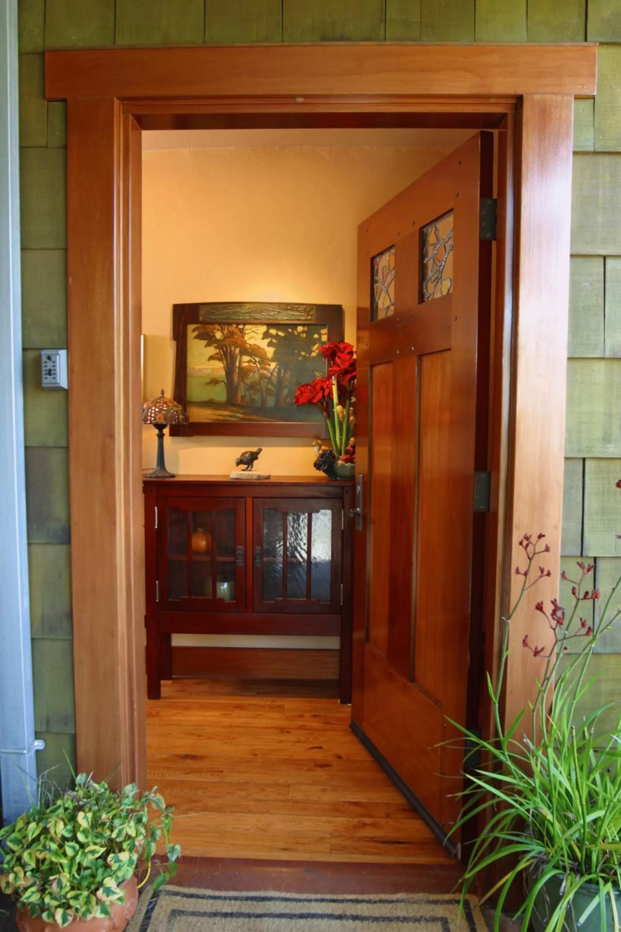 Facade/entrance in Blackbird Inn