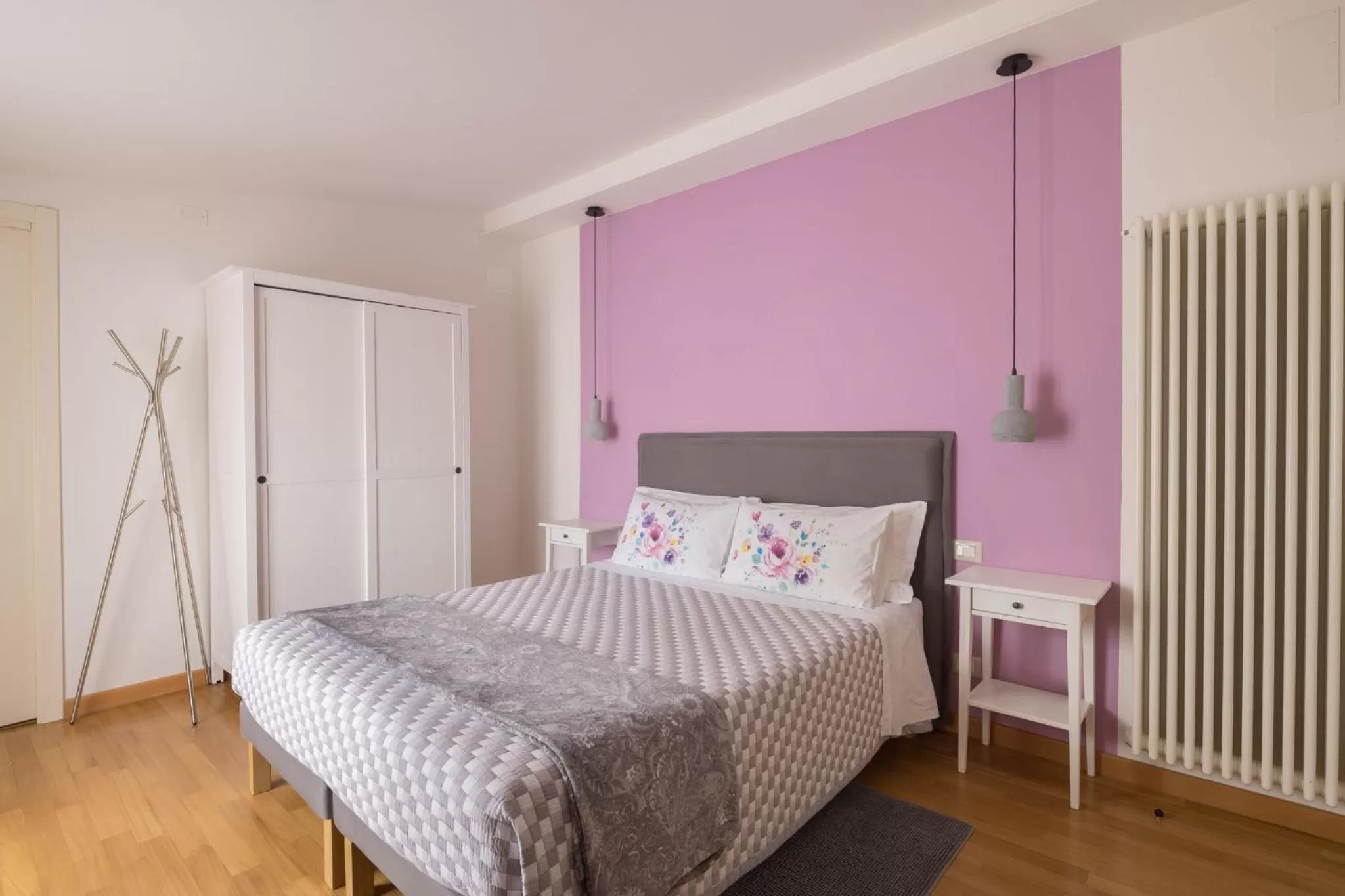 Bedroom, Bed in La Ghirlanda B&B