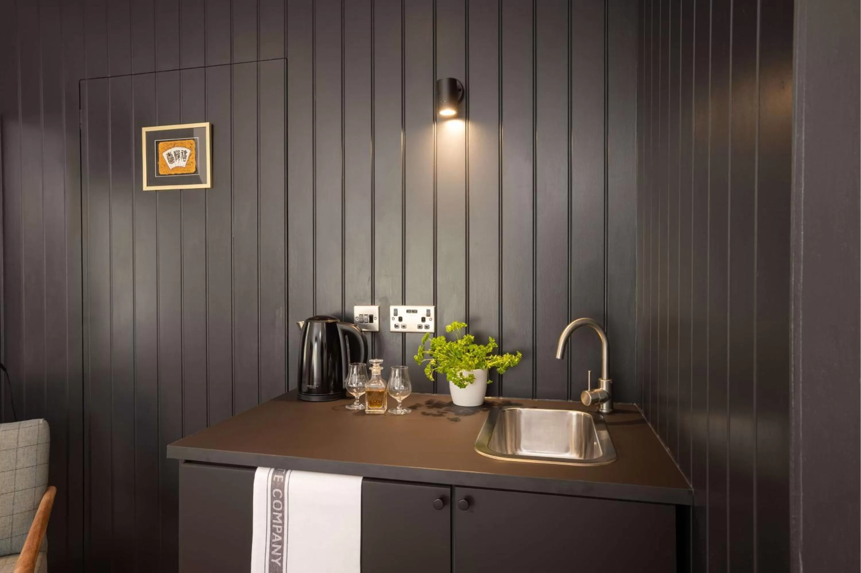 Kitchen or kitchenette in The Steading