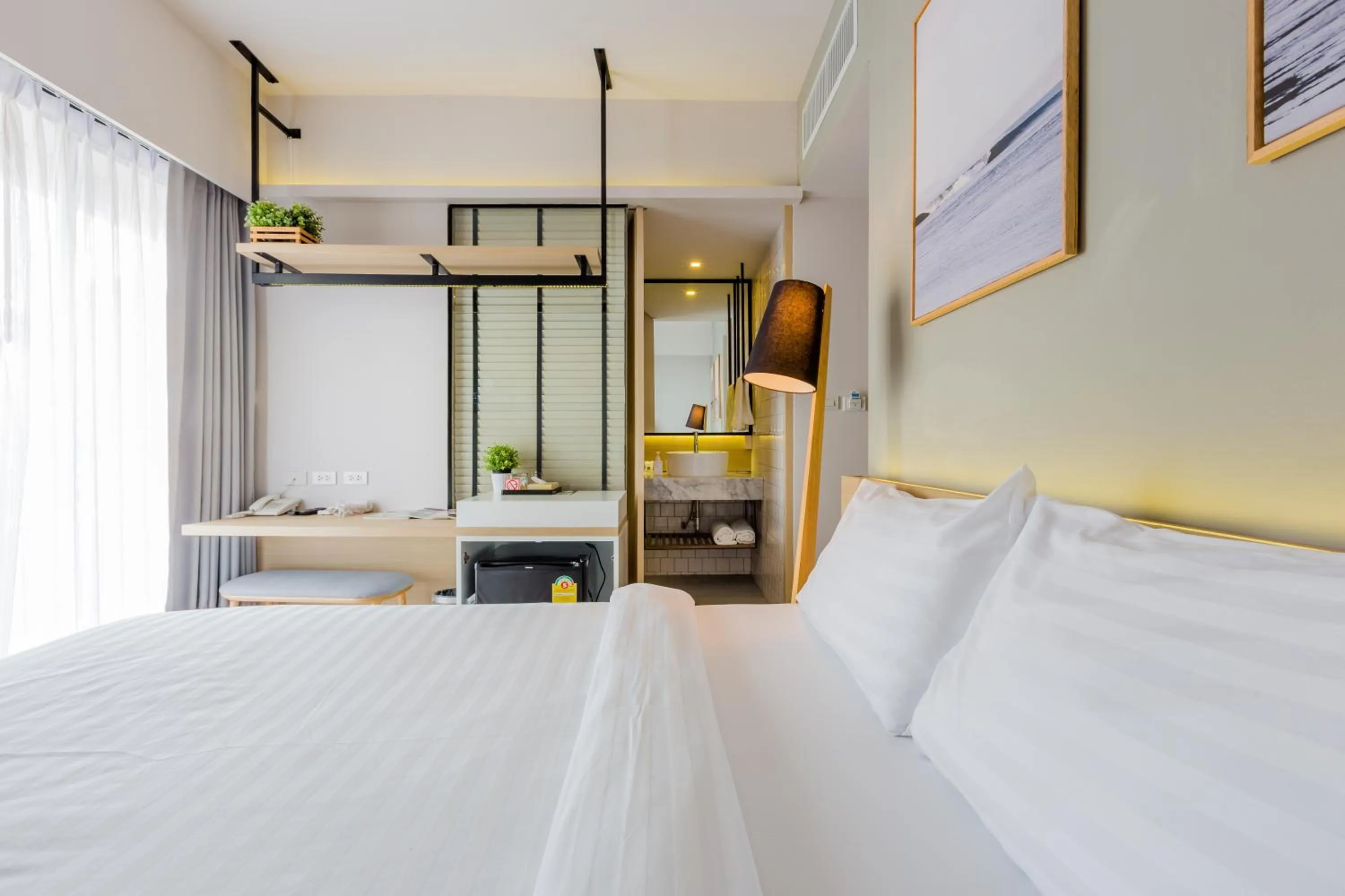 Bedroom, Bed in Snoozz Hotel Krabi