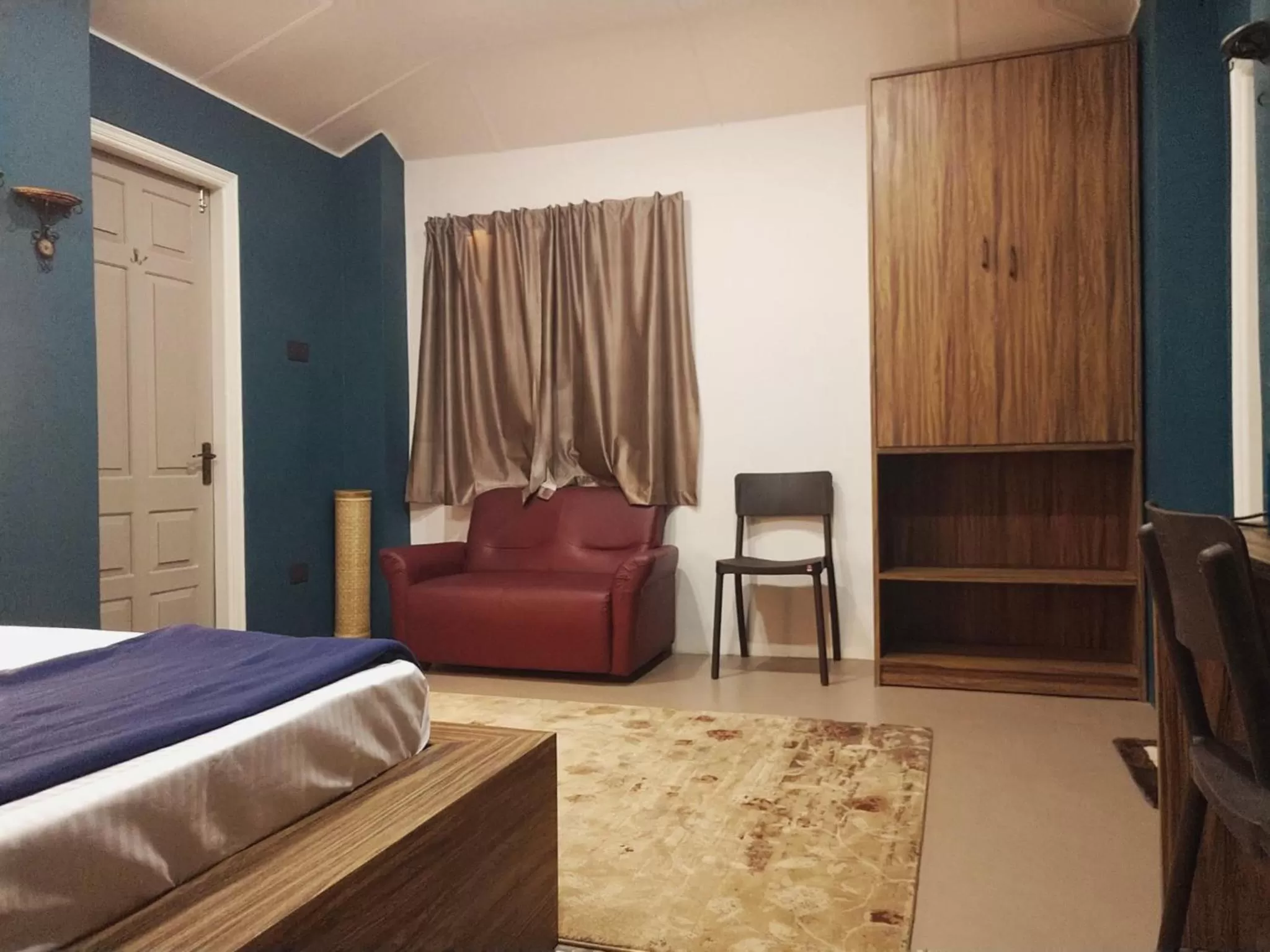 Bed in Rockski Boutique Bed & Breakfast