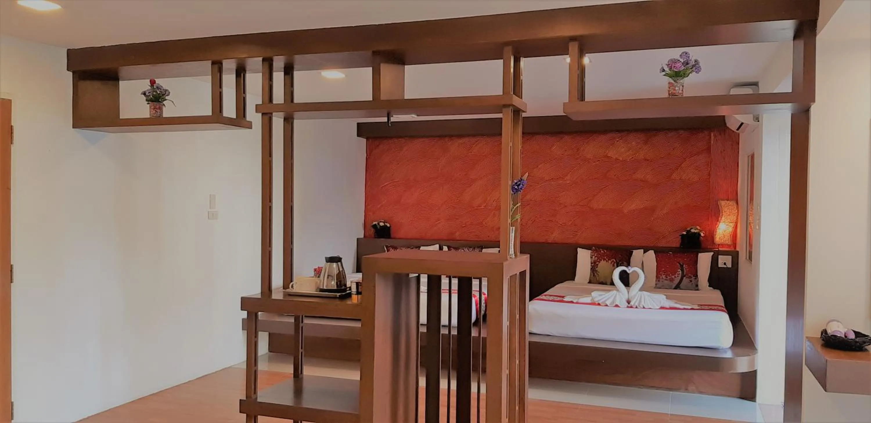 Bed in La Moon At Phuket - SHA Extra Plus