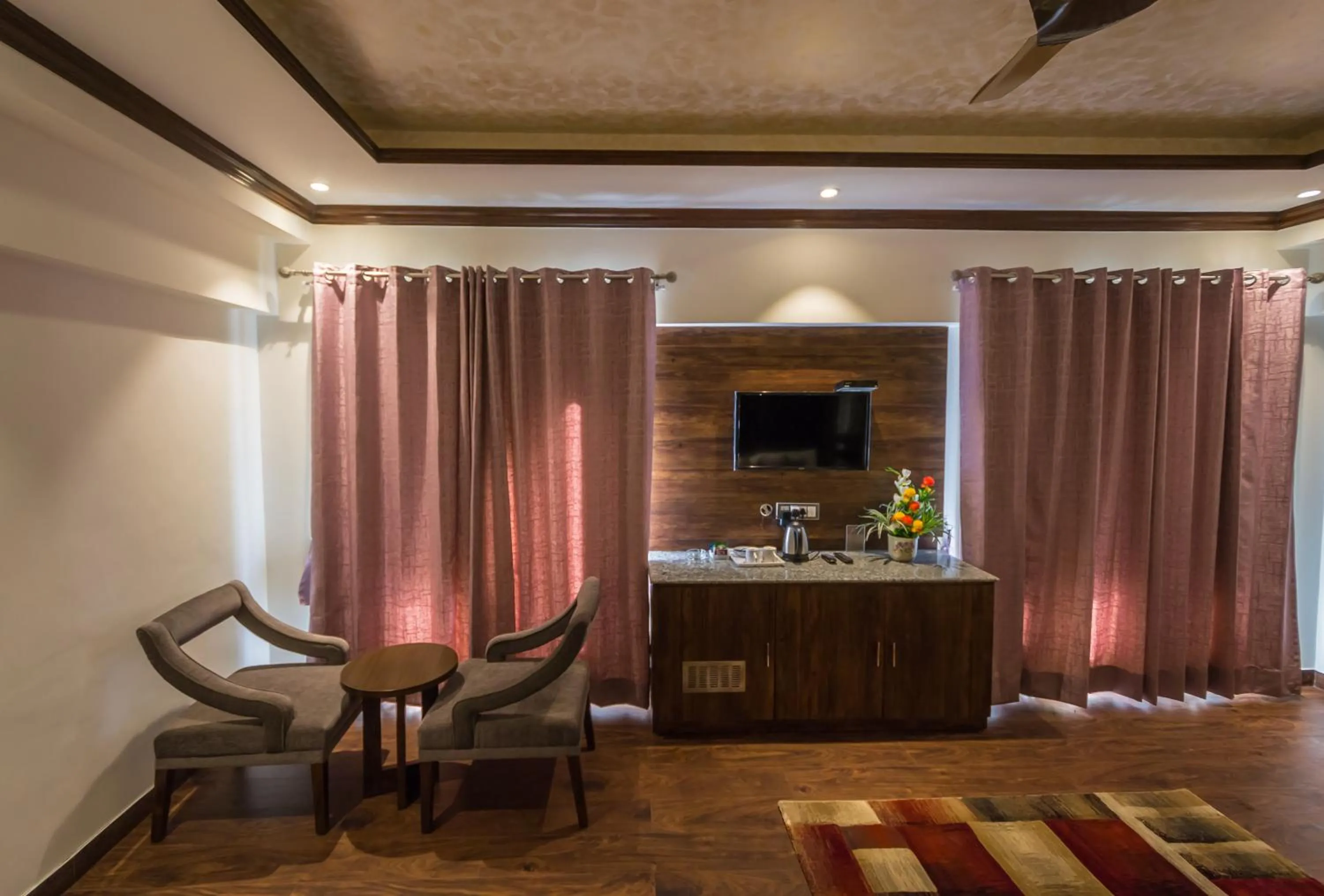 Bedroom in The Highland Park - A Truly River side Resort