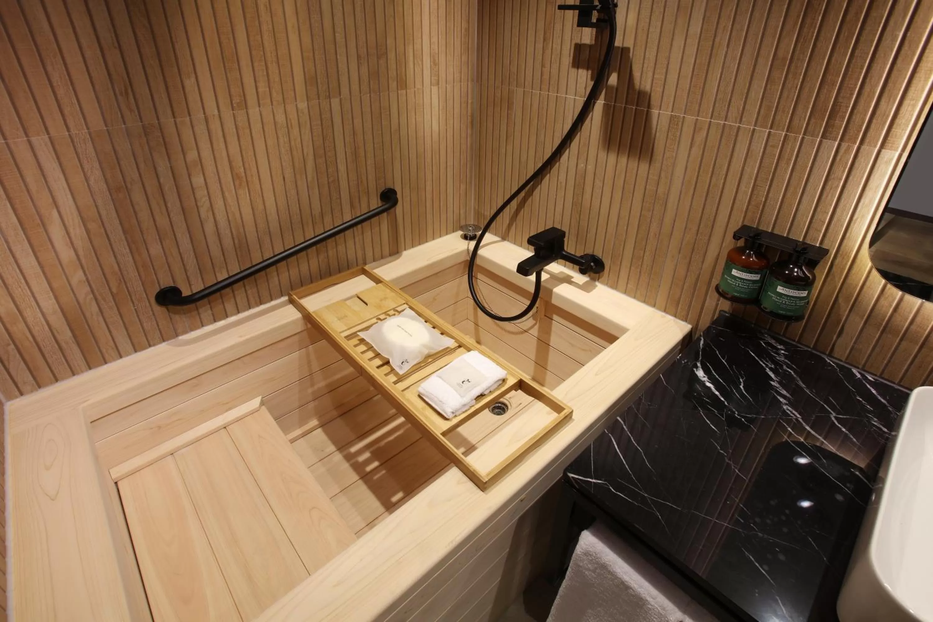 Bathroom in voco Seoul Gangnam by IHG