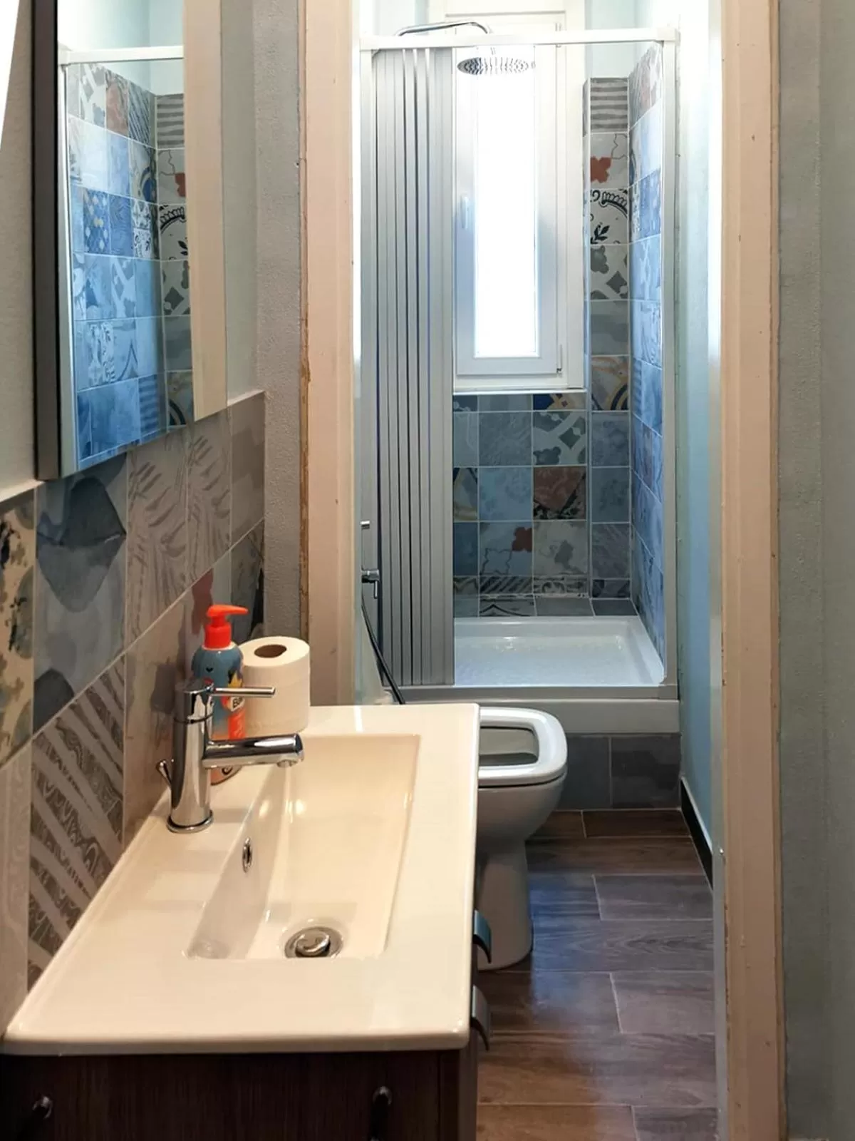 Bathroom in Bed & Chic bed & breakfast