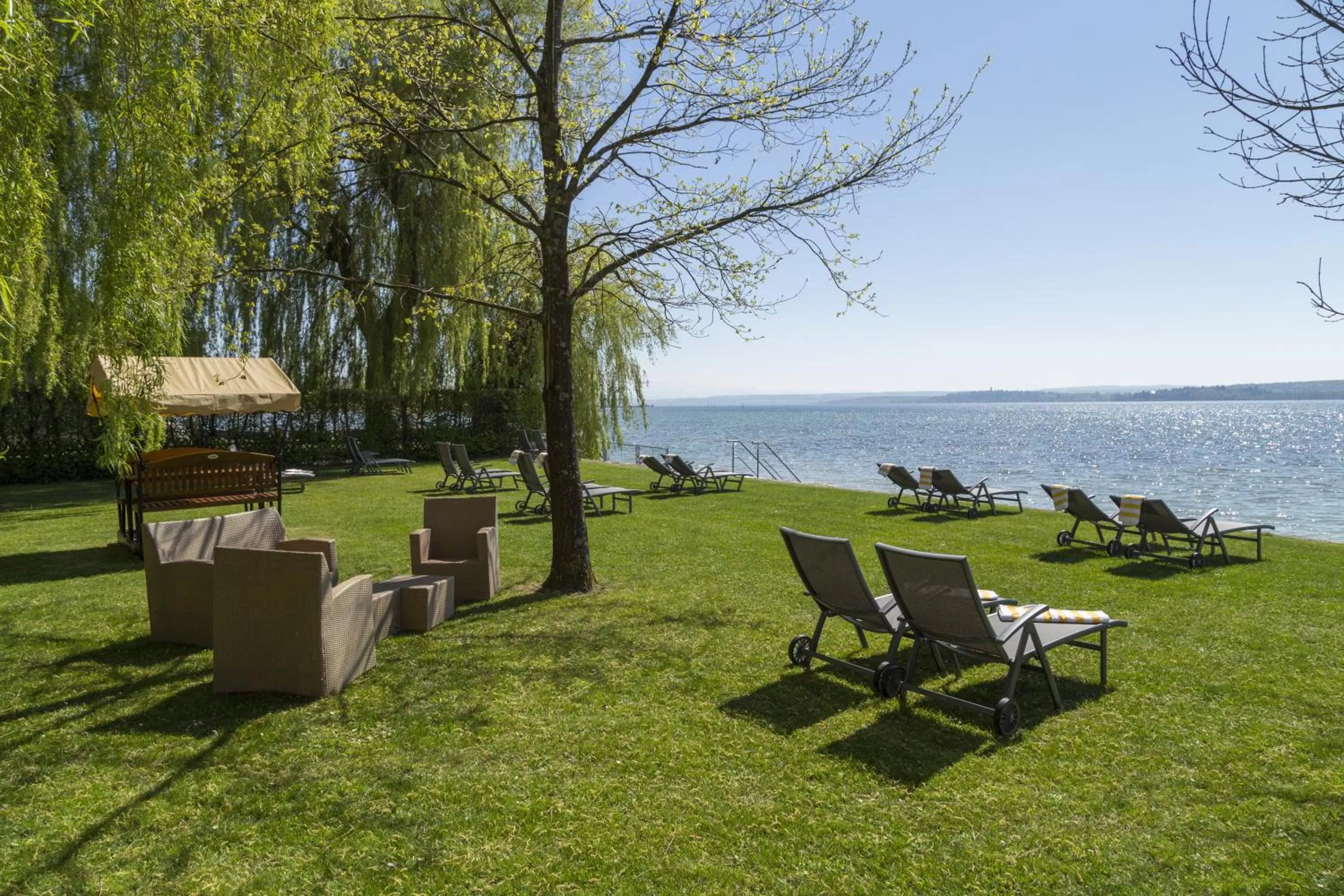 Day in Pilgerhof und Rebmannshof