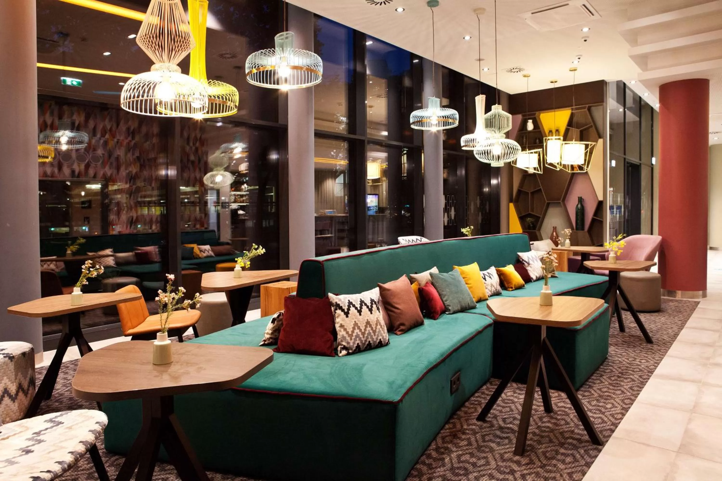 Lobby or reception in Hampton By Hilton Vienna Messe