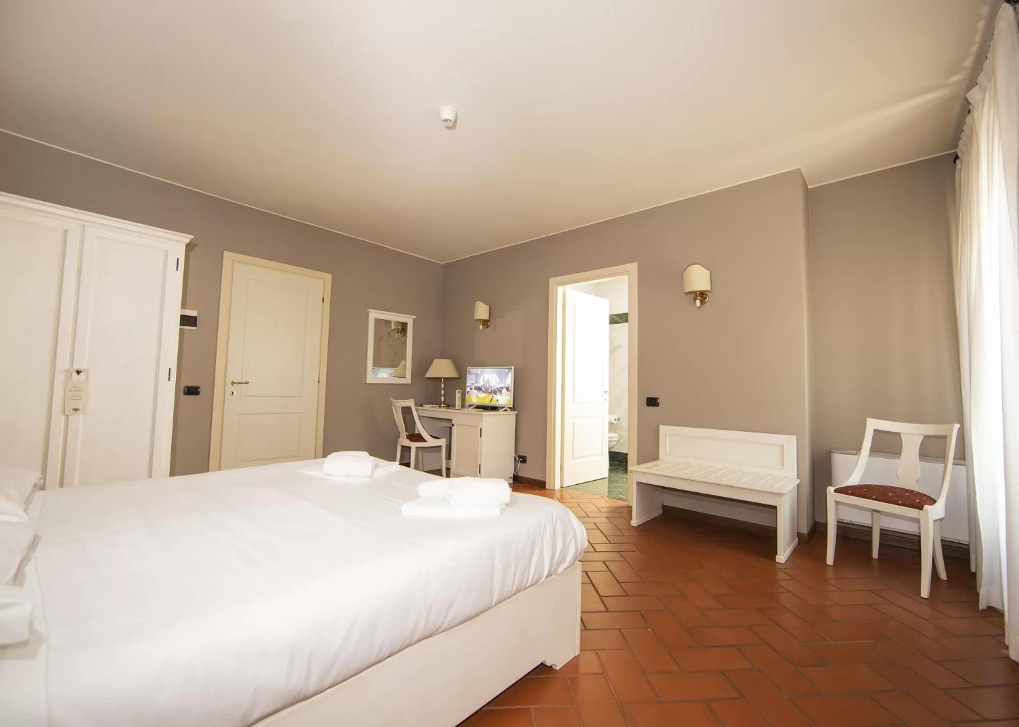 Photo of the whole room, Bed in Hotel Il Gelso