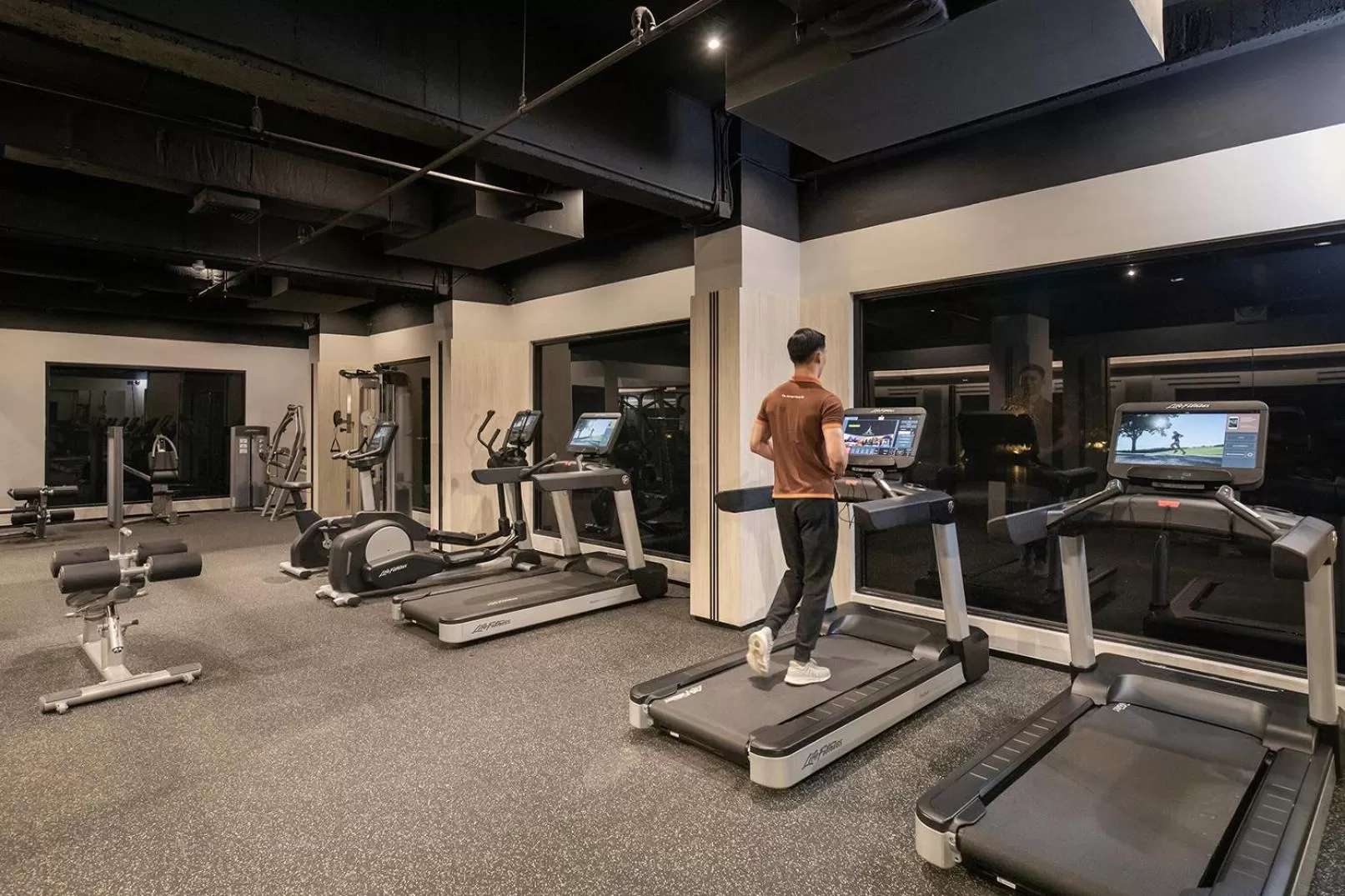 Fitness centre/facilities in The Heritage Chiang Rai Hotel and Convention