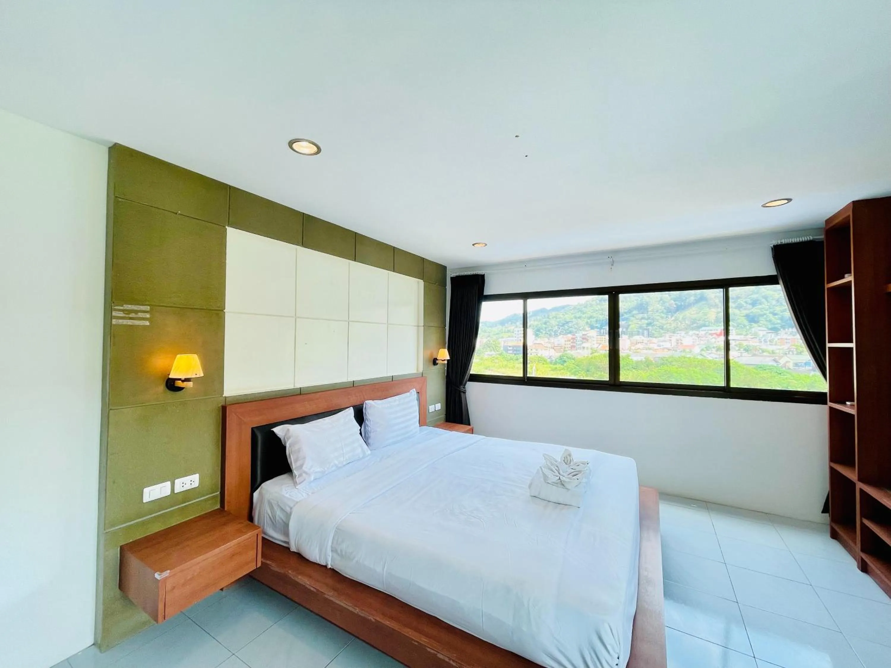 Bed in Good Nice Hotel