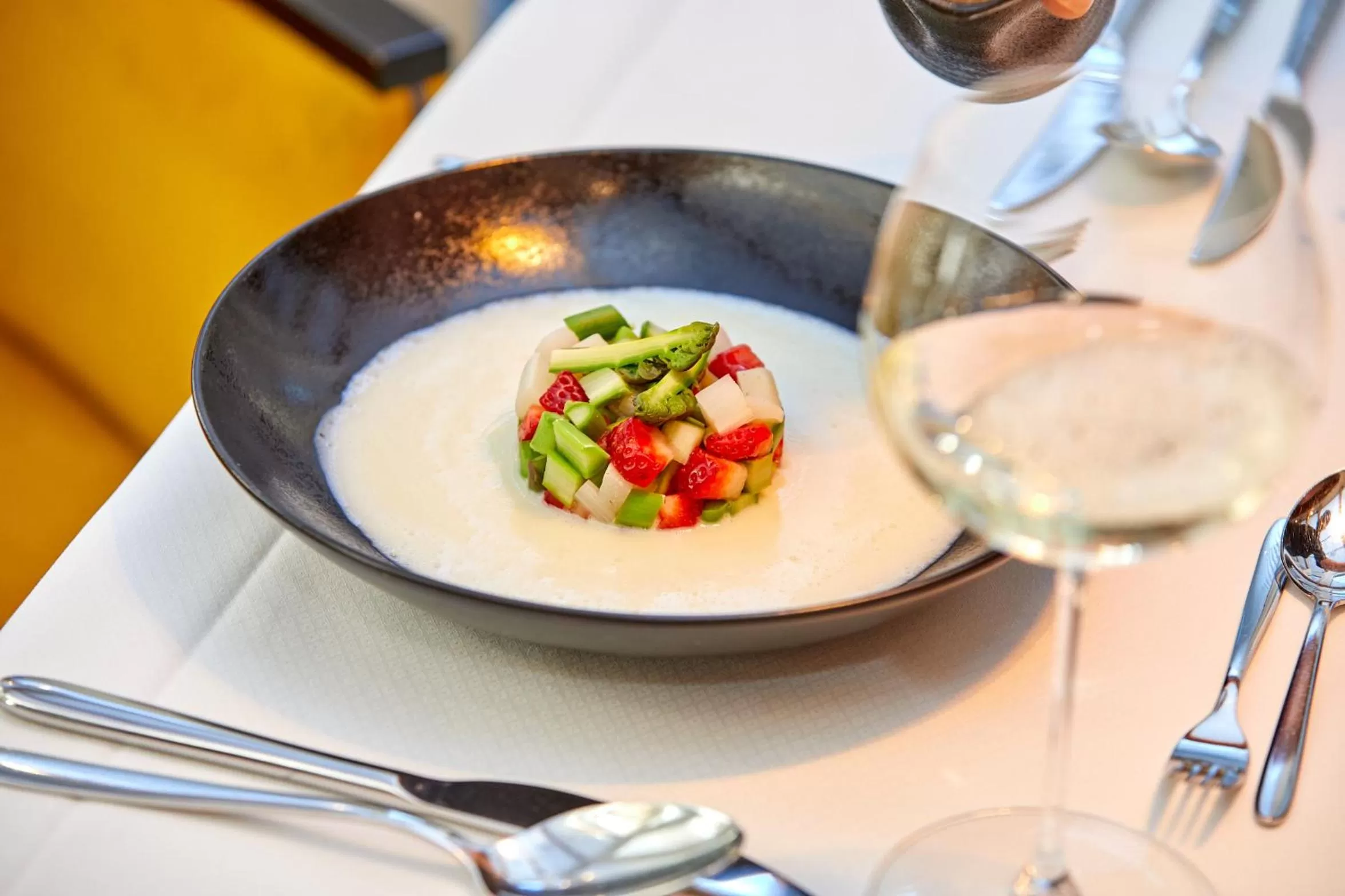 Restaurant/places to eat in Parkhotel Bad Griesbach