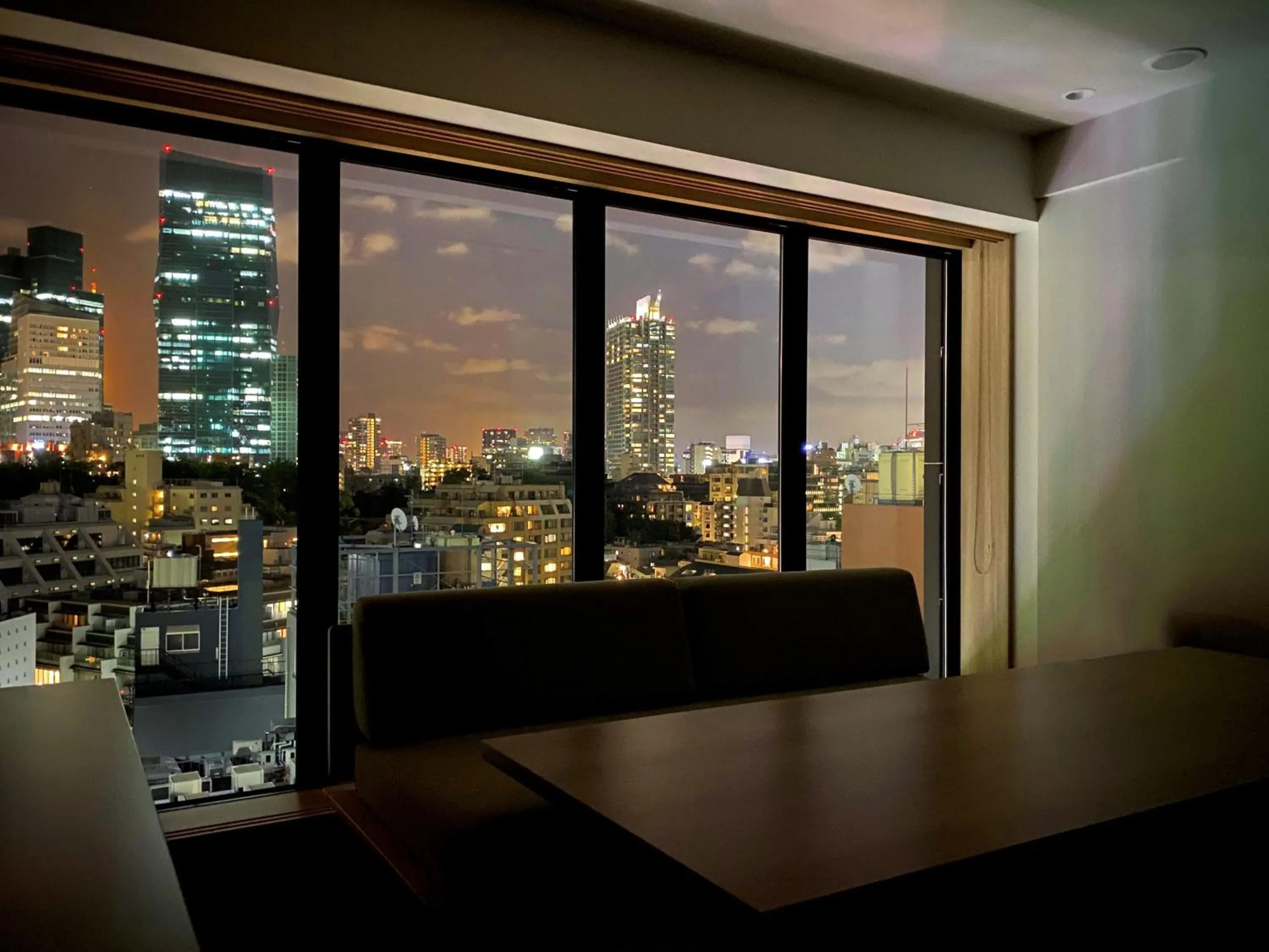 City view in MIMARU Tokyo Akasaka