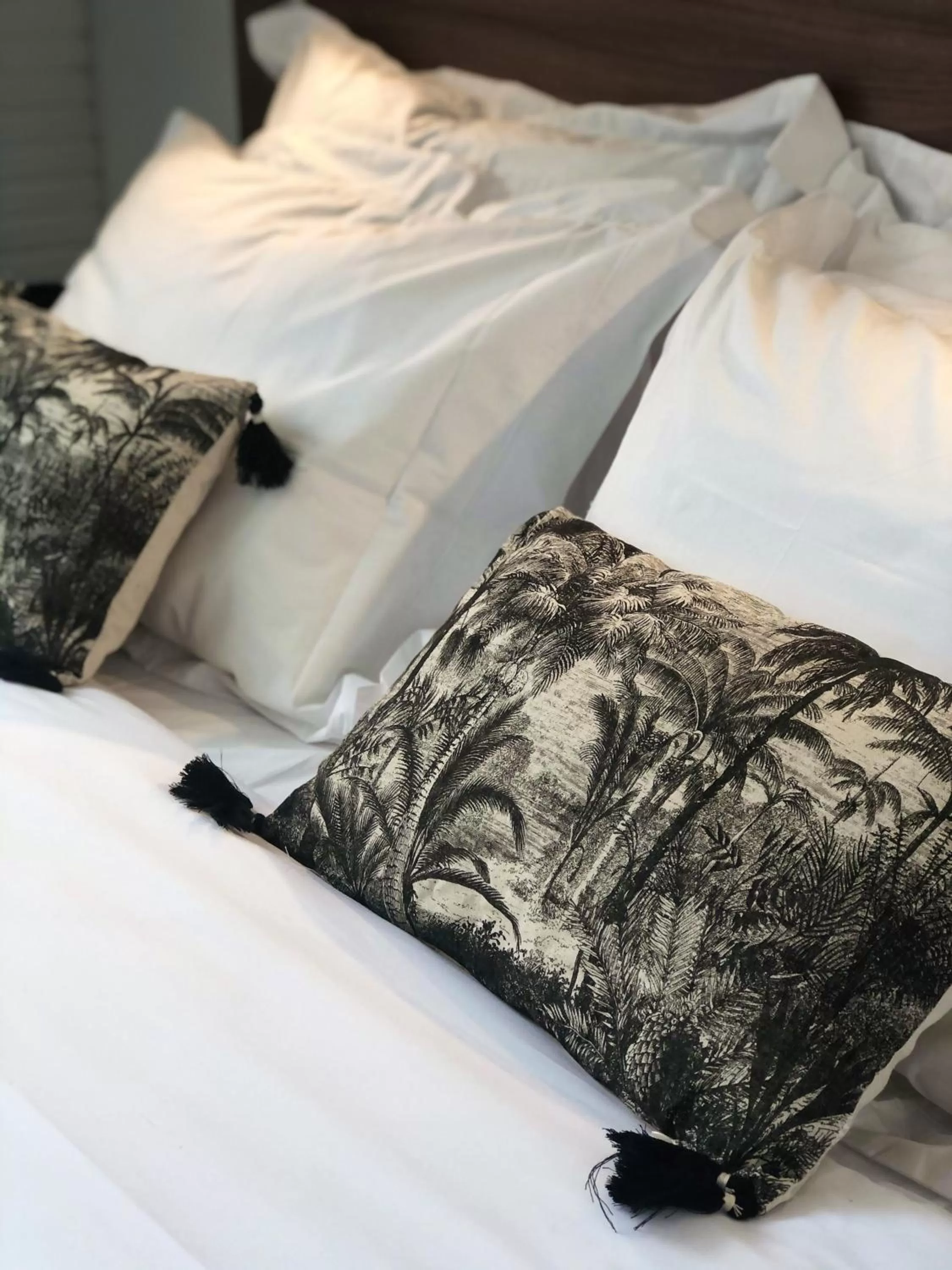 Bed in Eclipse Belle Etoile Appart'hôtel