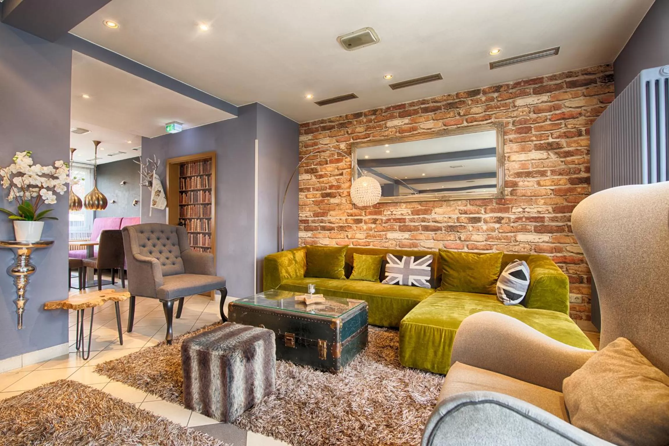 Lounge or bar in enjoy hotel Berlin City Messe