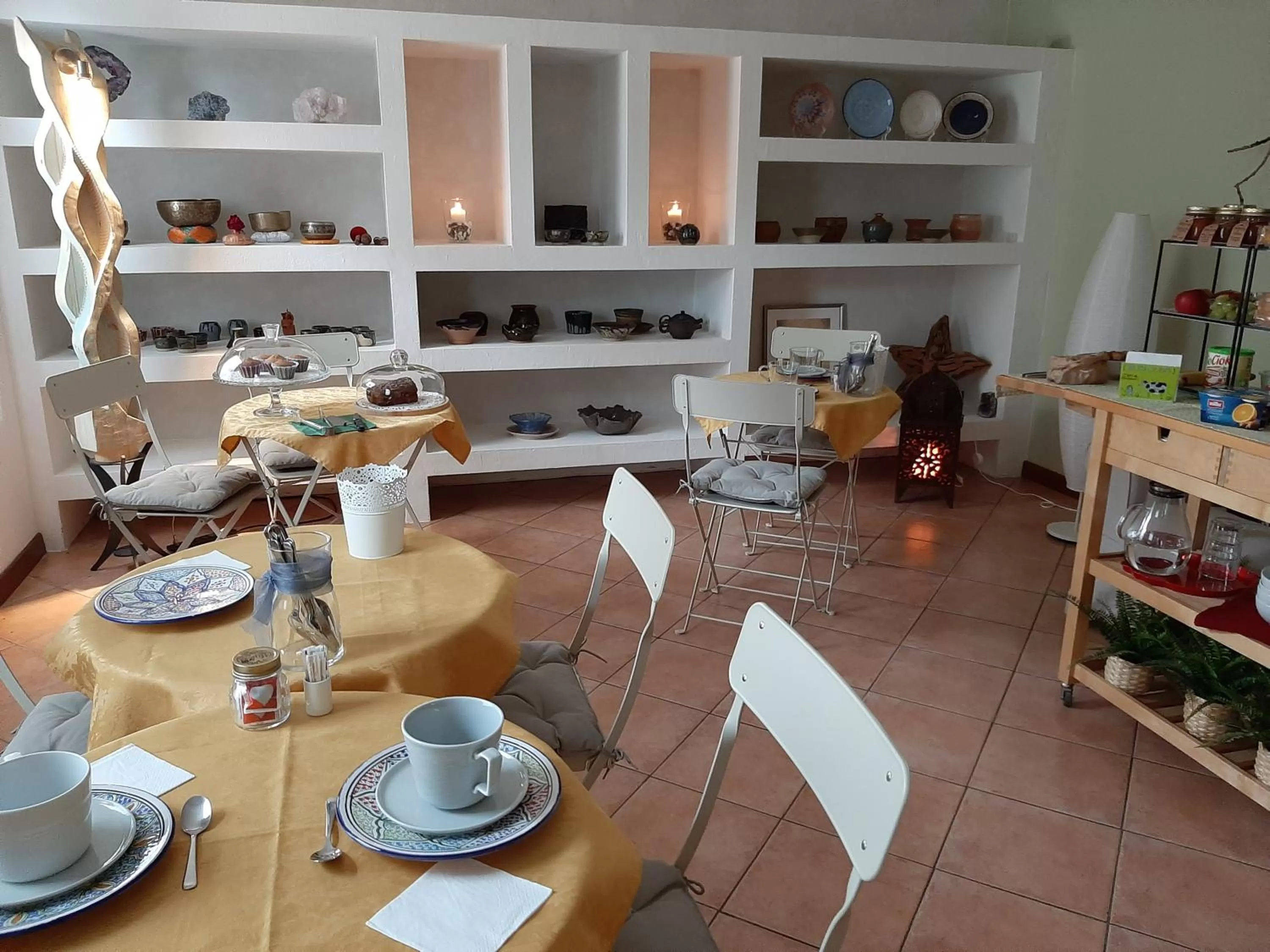 Breakfast in cà bianca