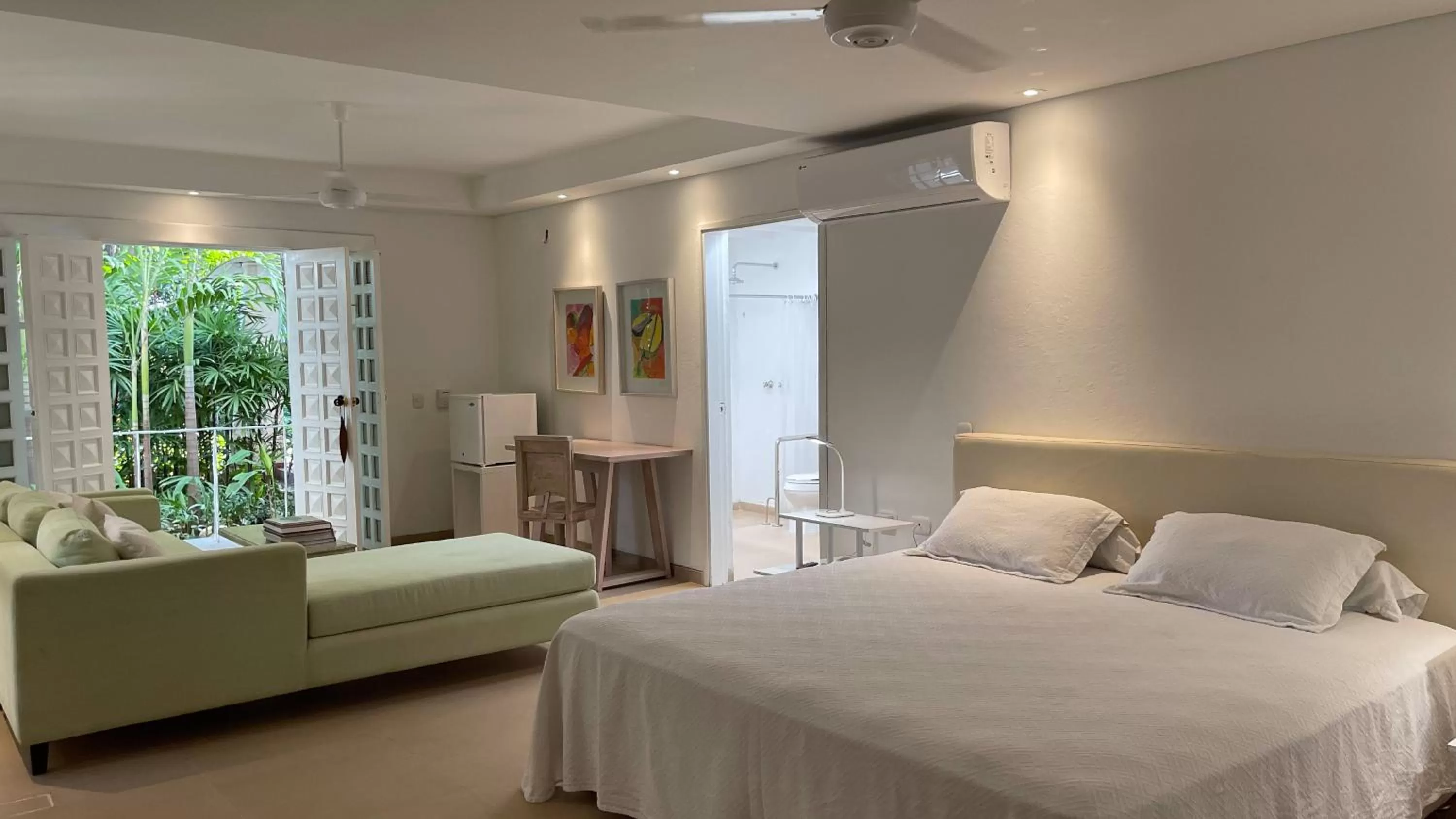 Bed in Hotel Boutique Casa Rosalía