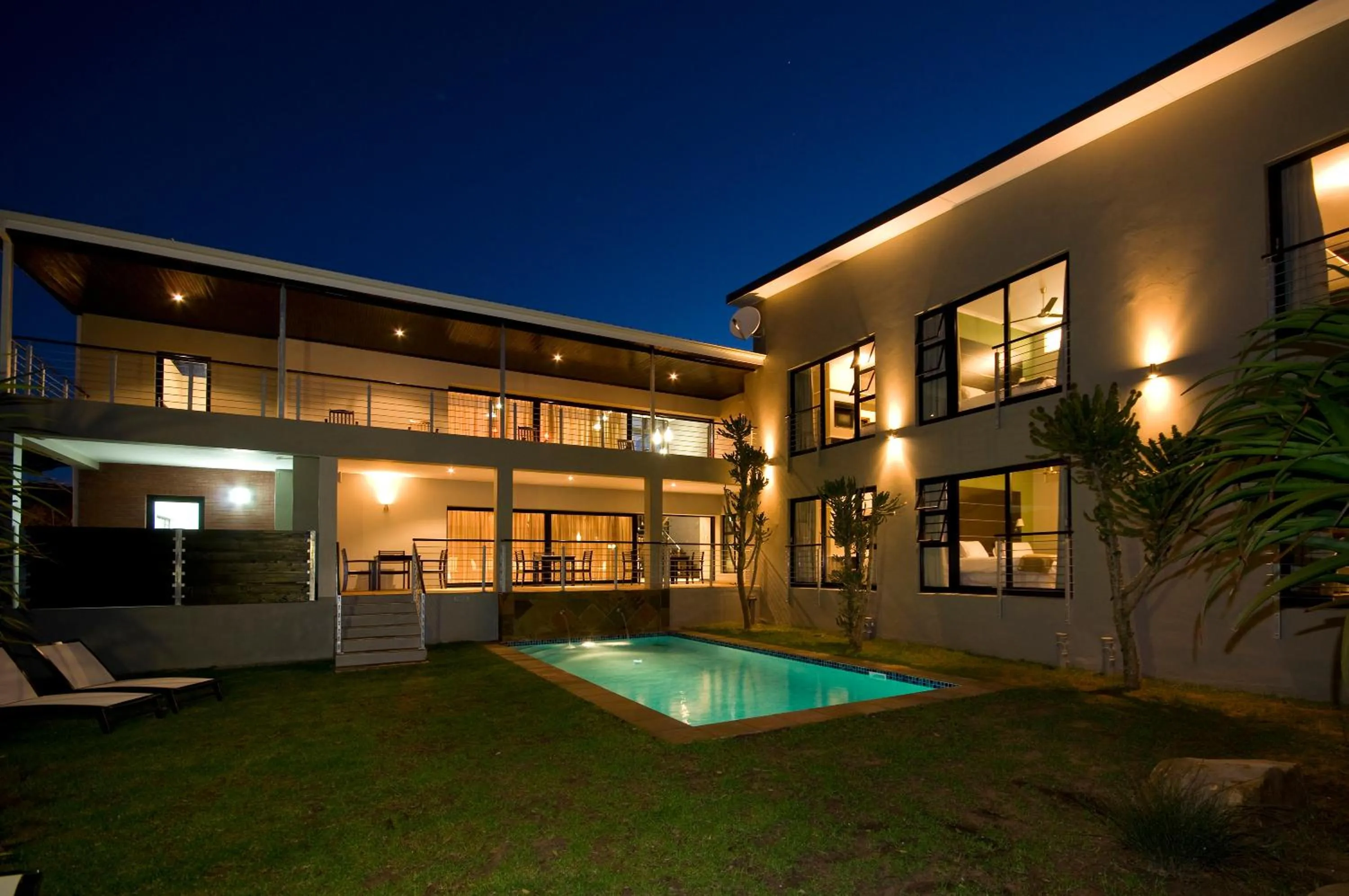 Patio in The Hub Urban Hotel