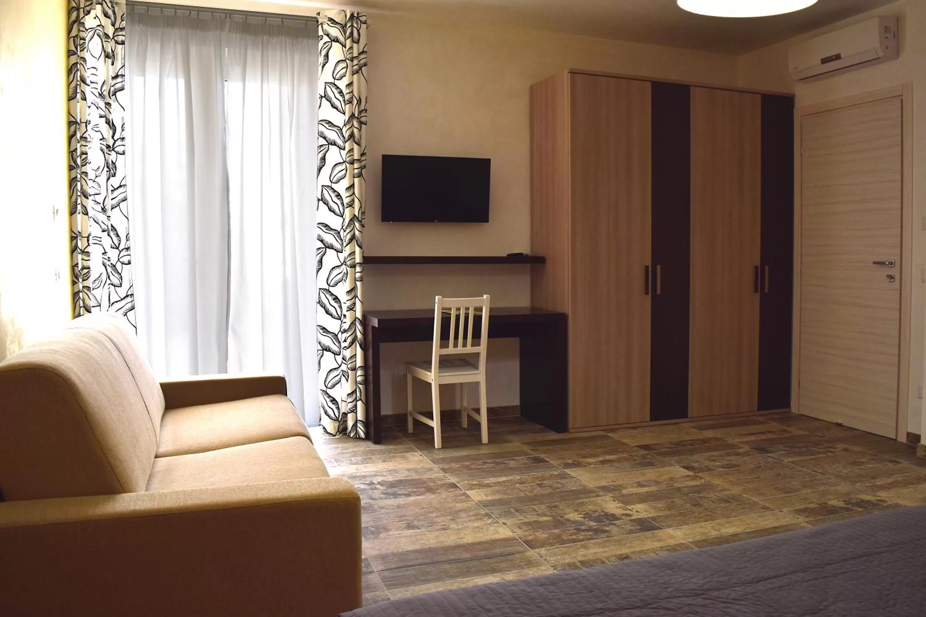 Living room in La Suite Negli Orti