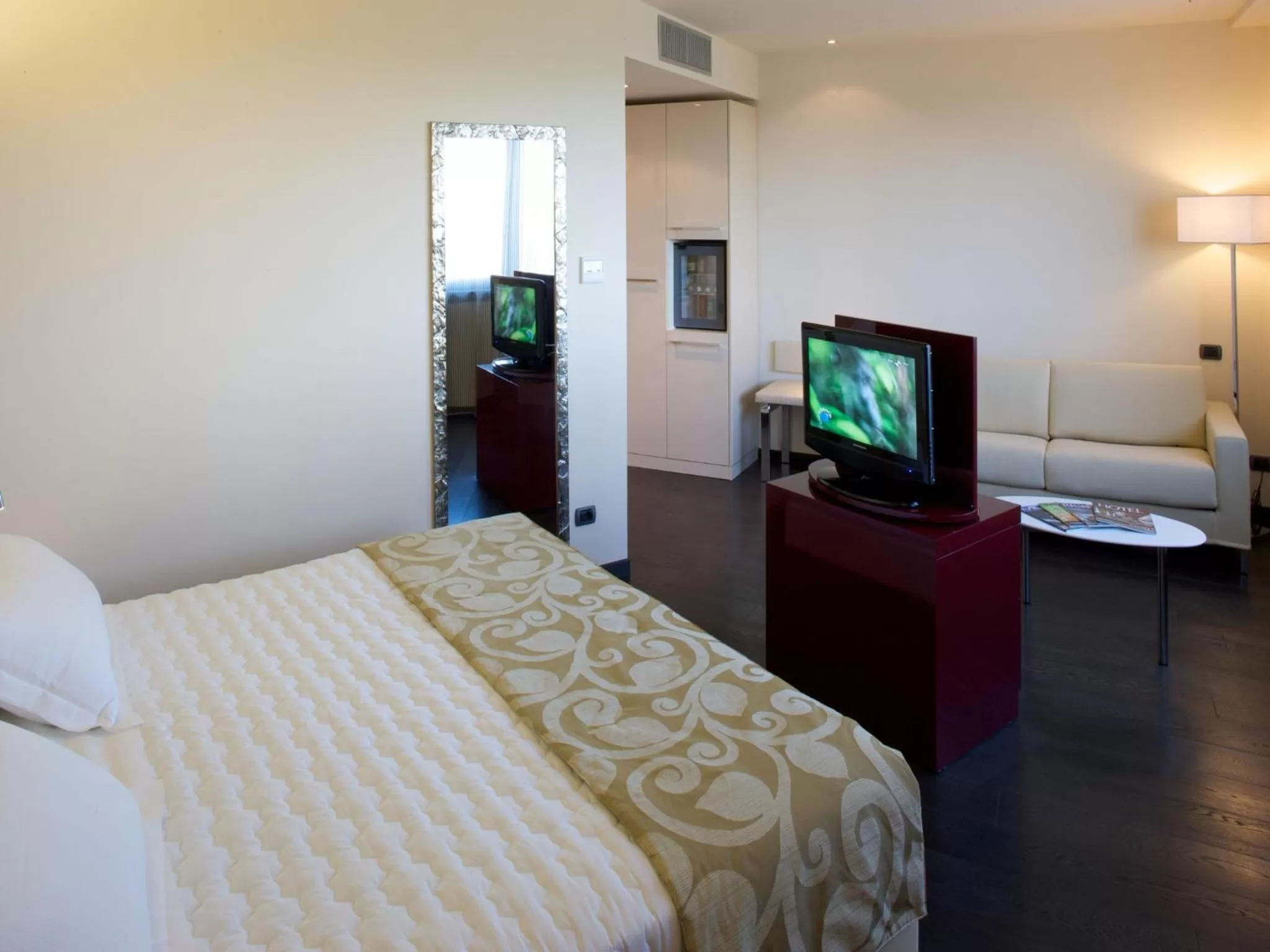 Bed in Grand Hotel Mattei