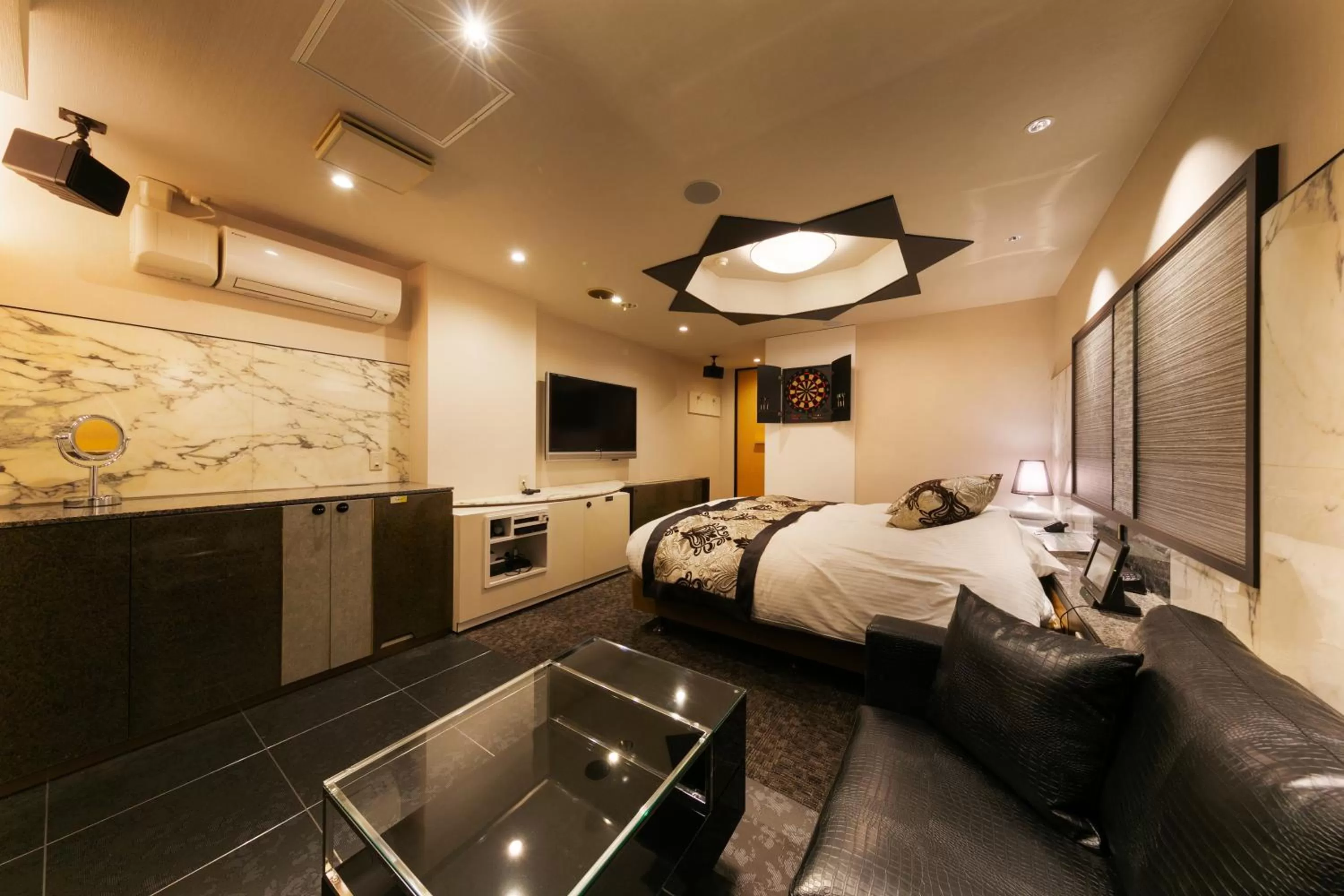 Bed in Hotel Eldia Luxury Kobe (Adult Only)