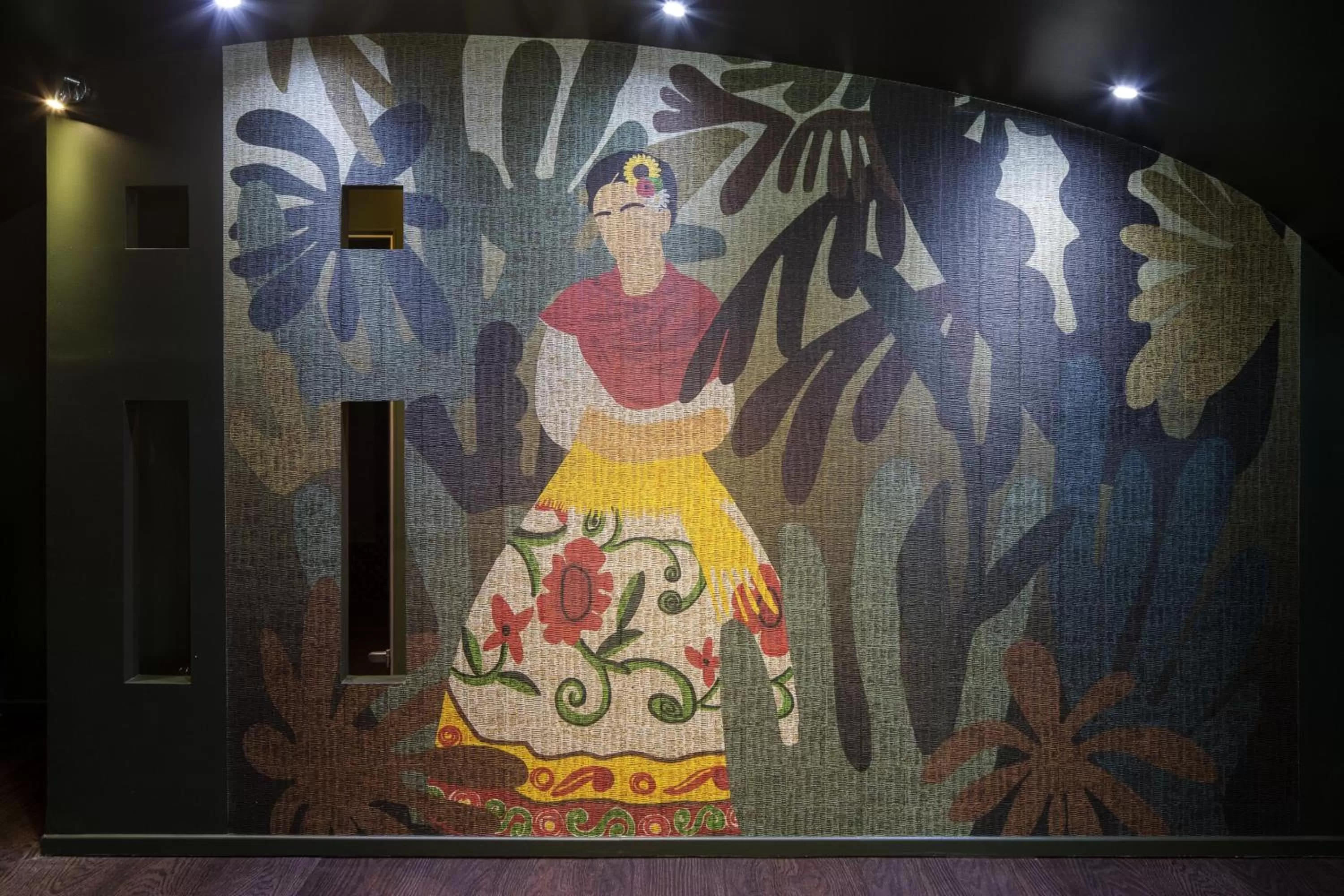 Fitness centre/facilities in Hôtel Elysées Régencia