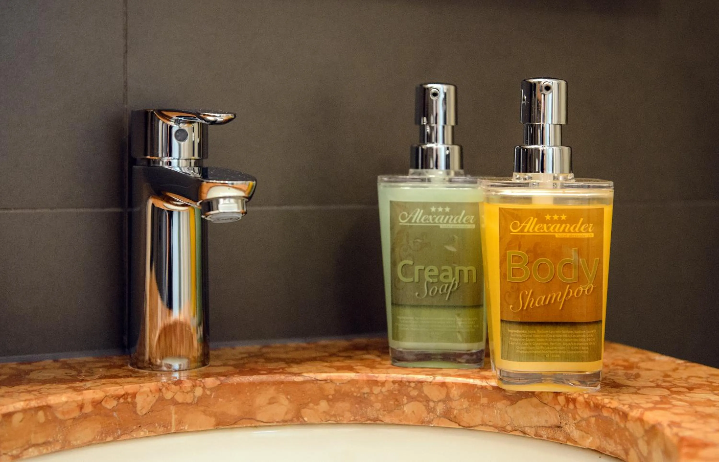 Decorative detail in Alexander Guesthouse Zurich Old Town