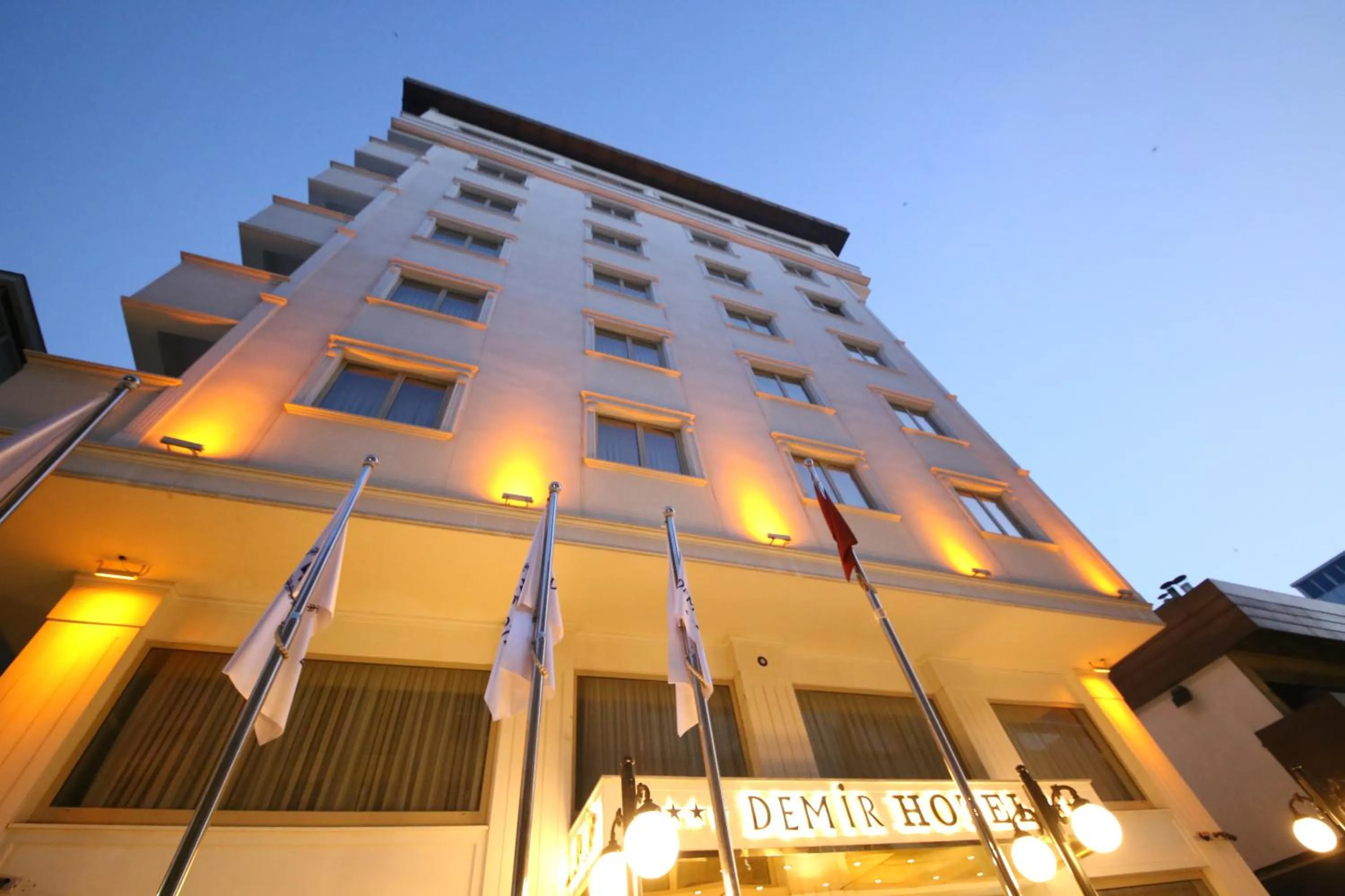 Property building in Demir Hotel