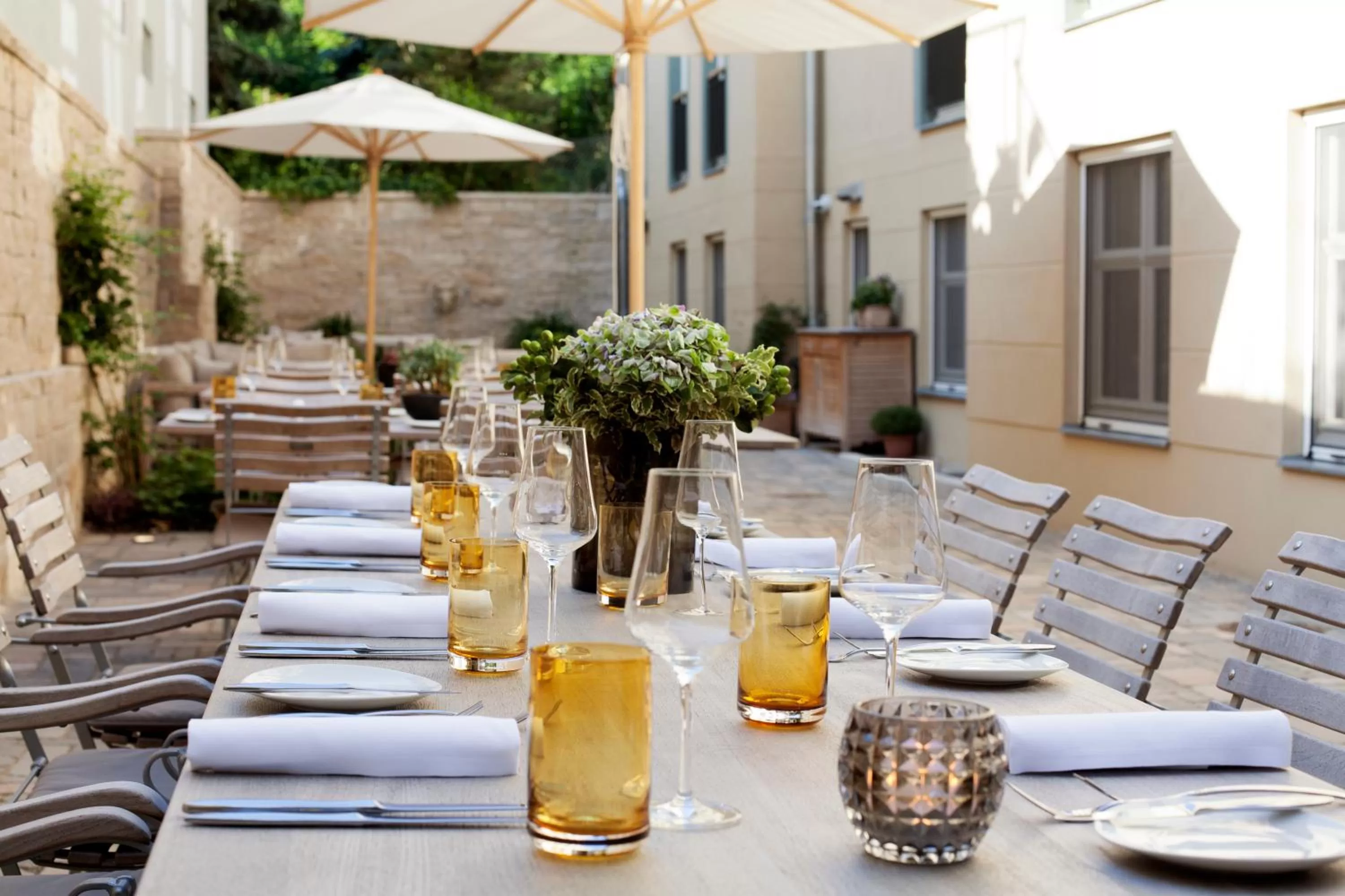 Balcony/Terrace in Gasthof Zufriedenheit