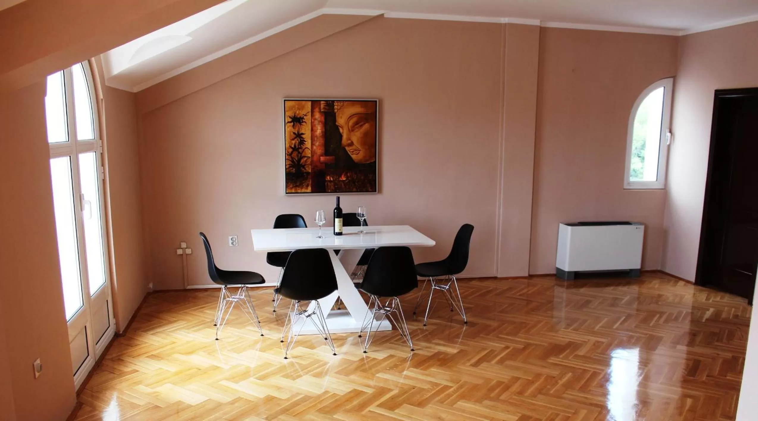 Dining area in Hotel Crnogorska Kuća