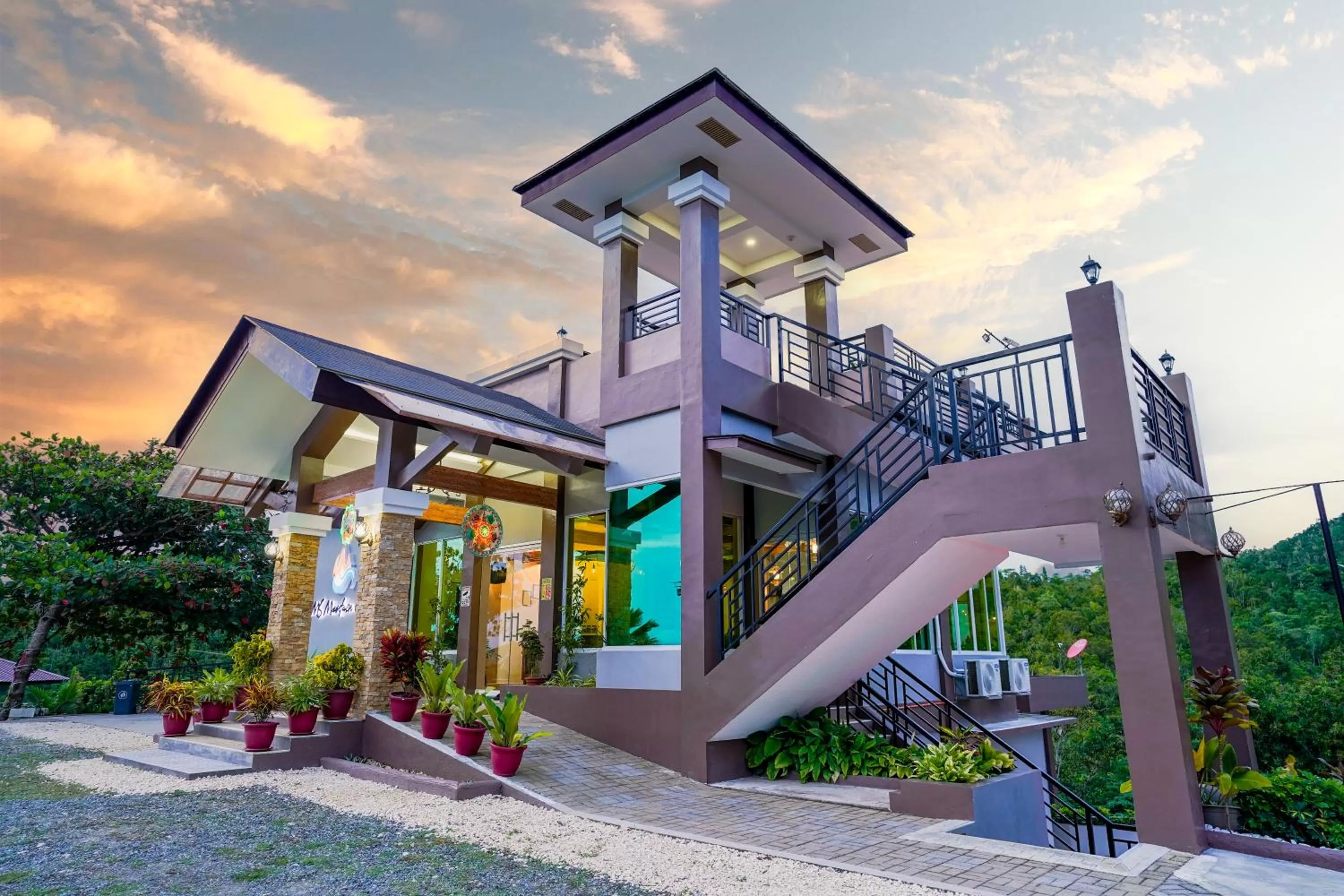 Property building in MS Mountain Cabin