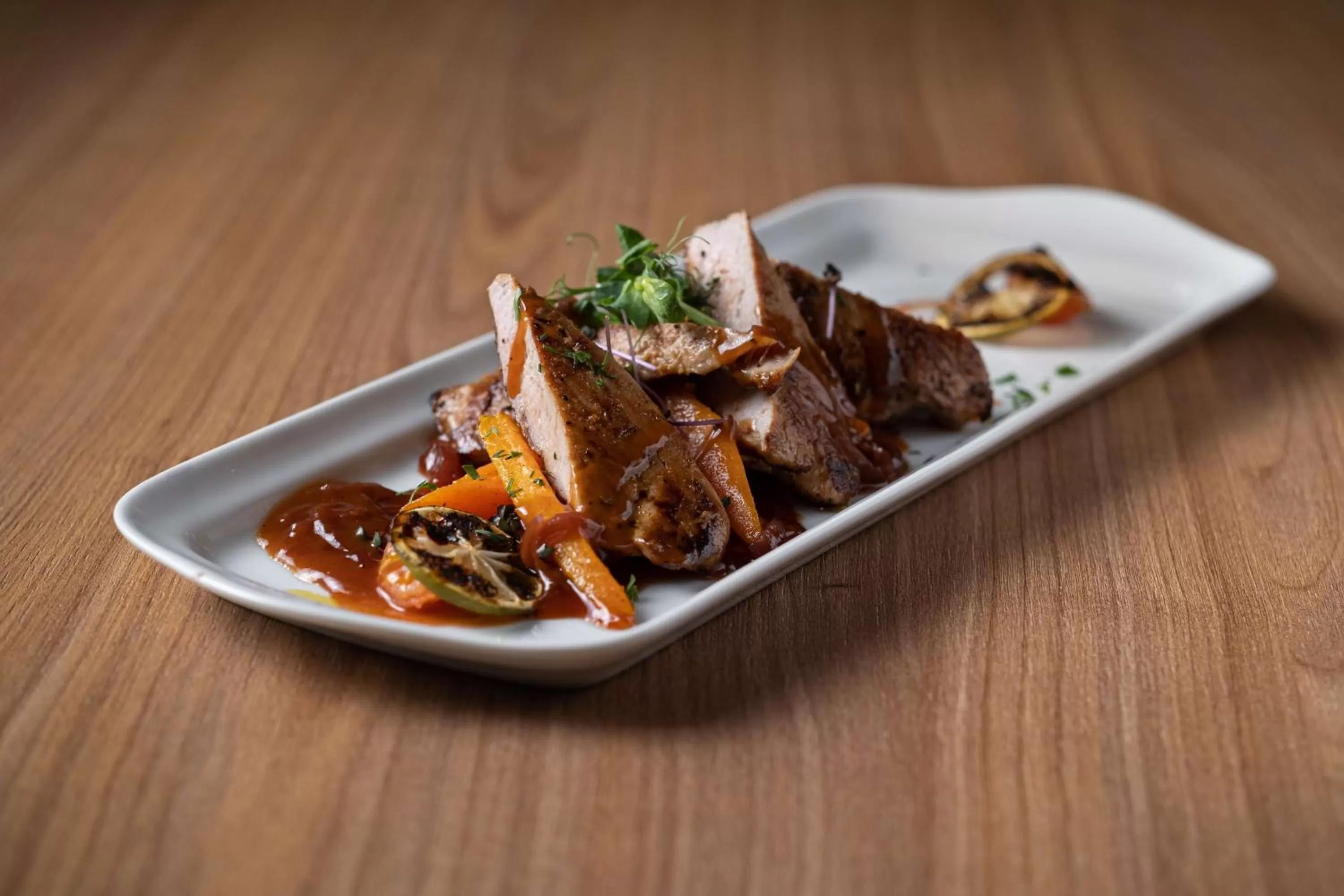 Restaurant/places to eat in Hampton by Hilton Riga Airport