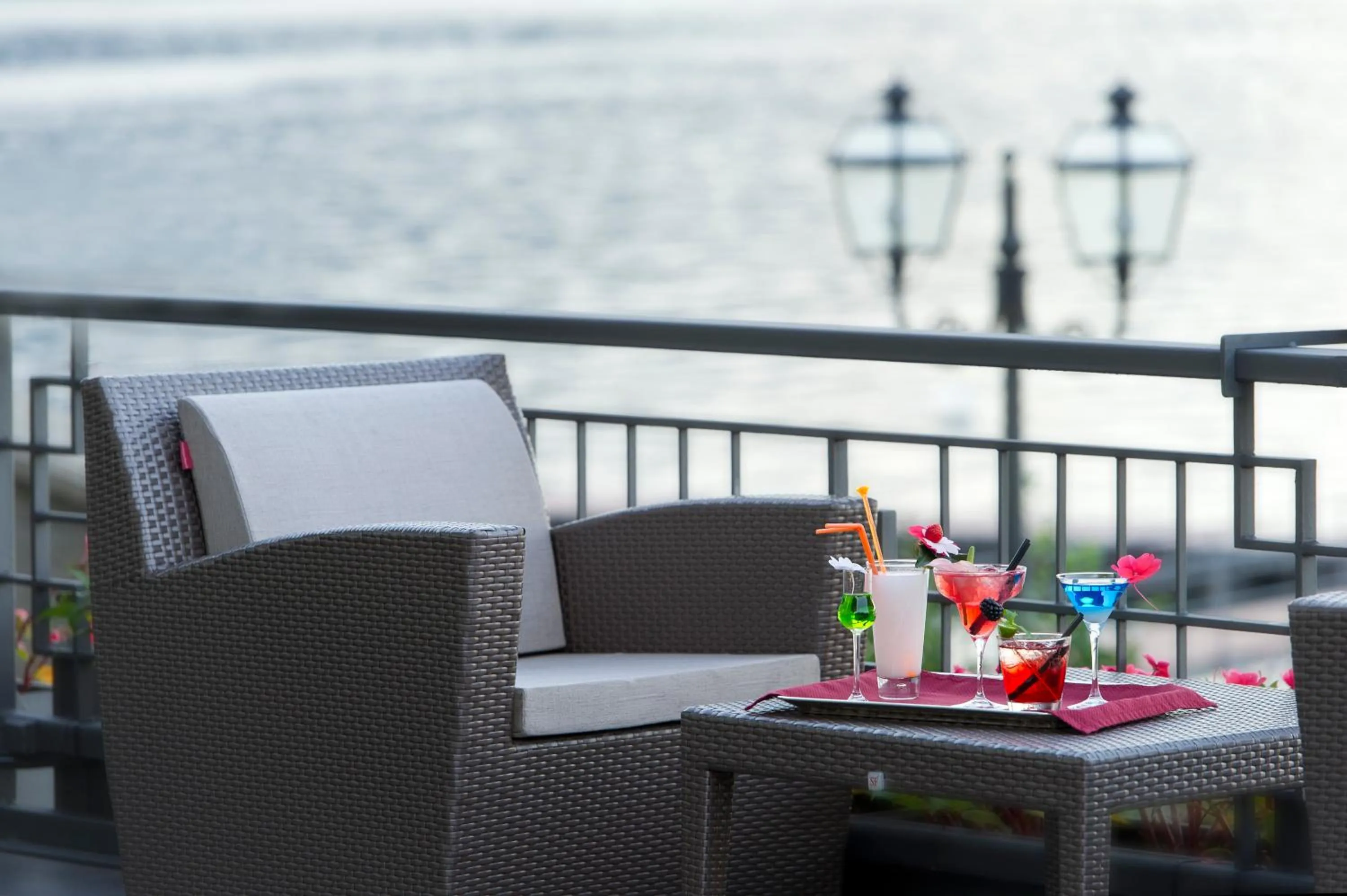 Balcony/Terrace in Grand Hotel Dino