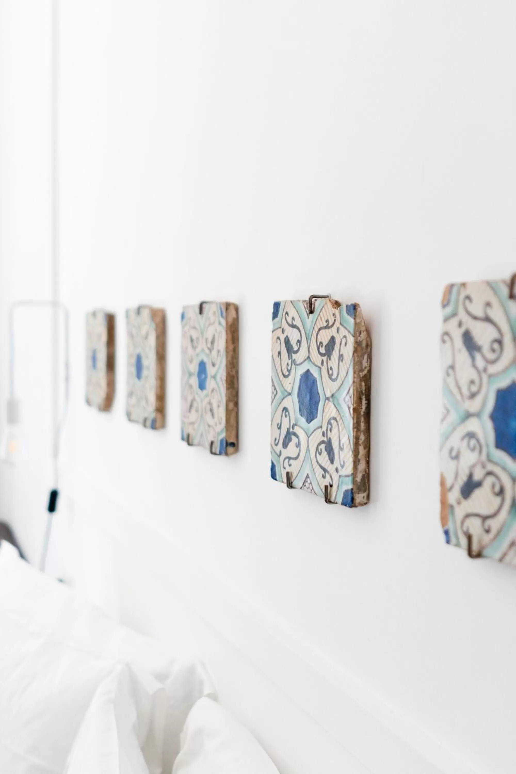 Decorative detail in Borgo Vergini Garden B&B