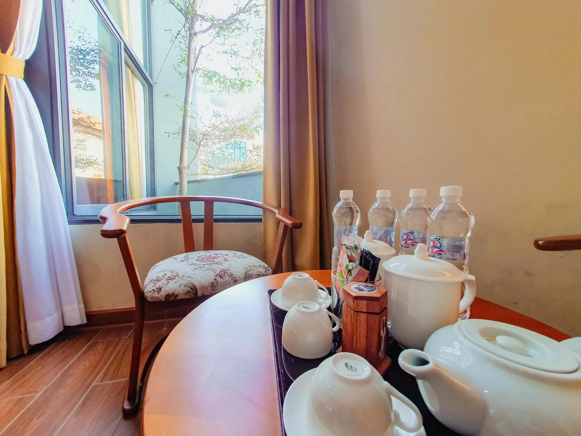 Food close-up in LEHA Saigon Hotel Airport