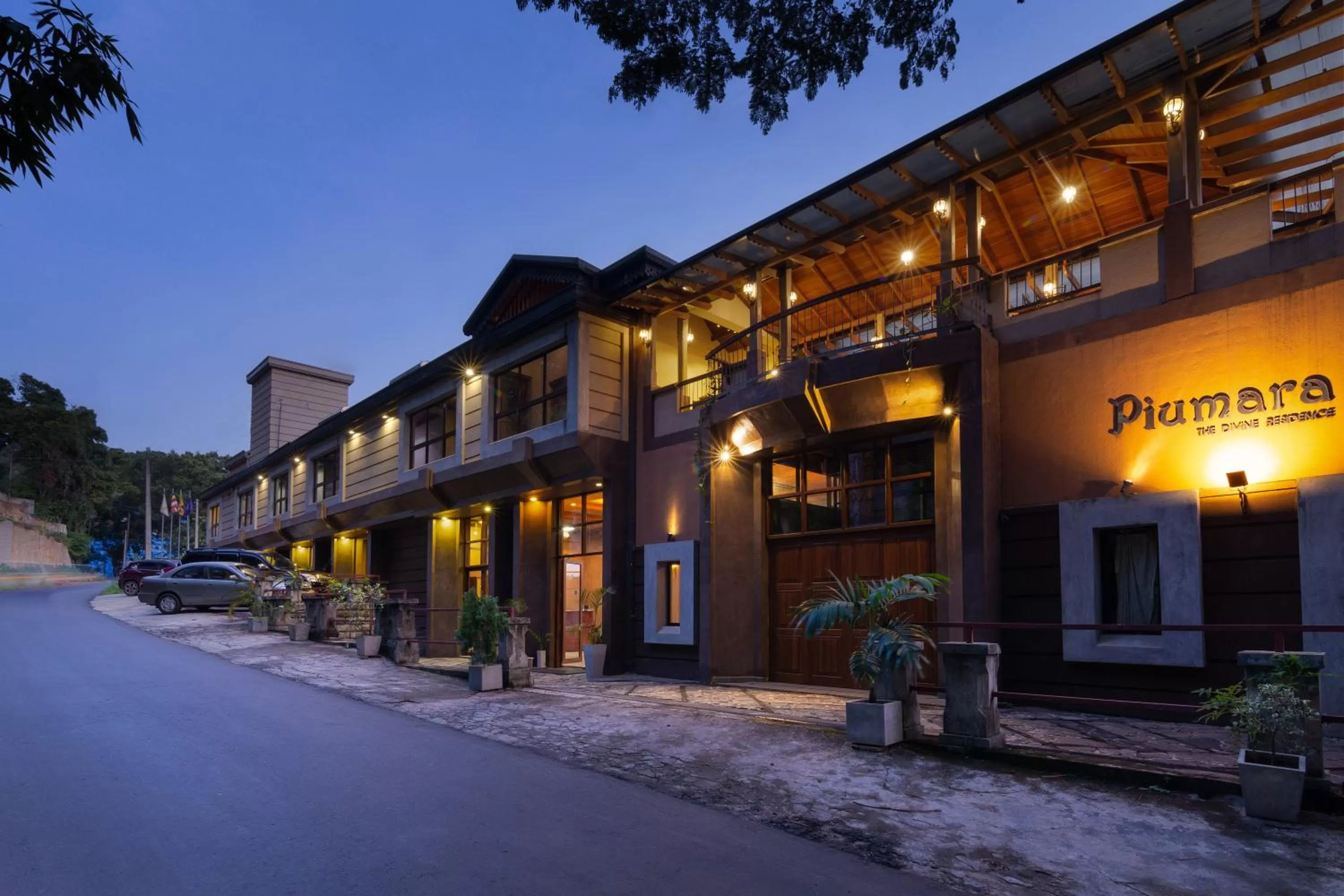 Property building in Piumara Residence