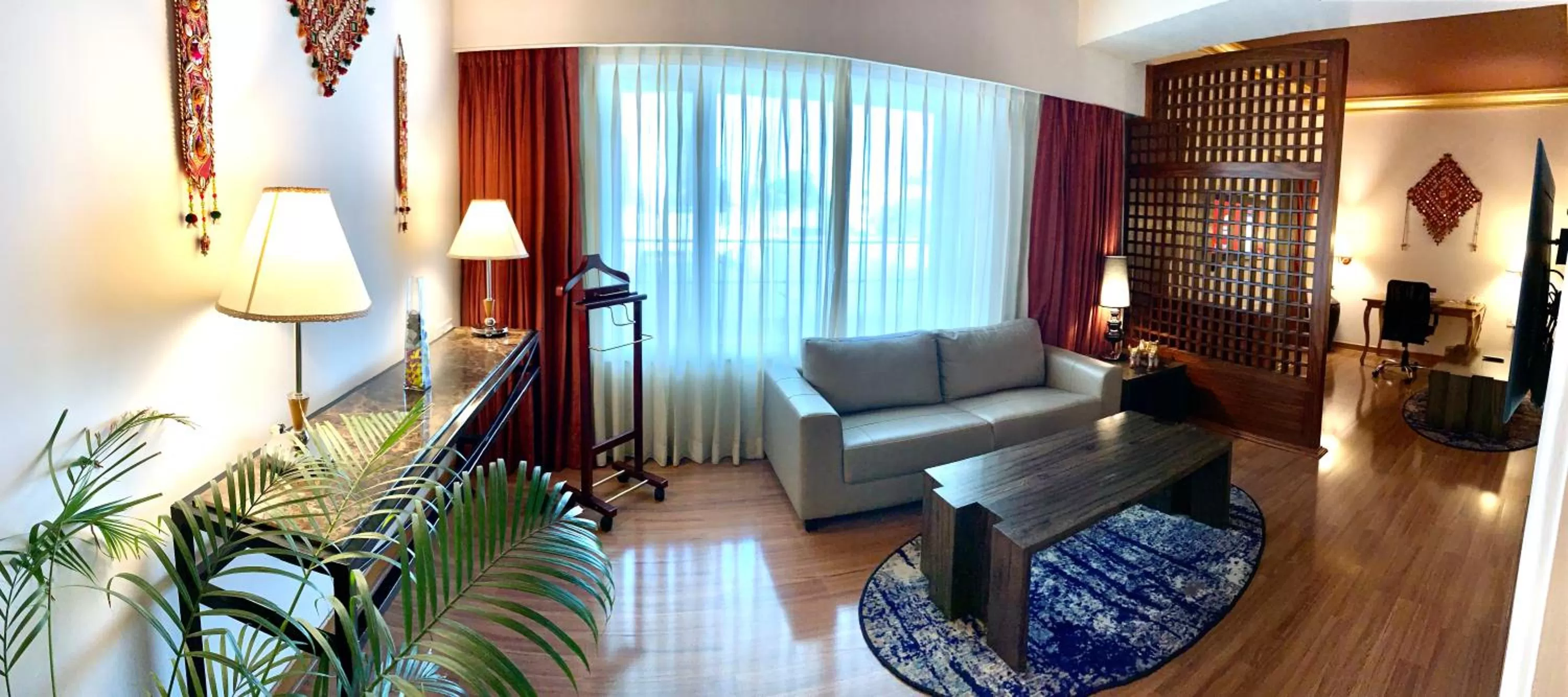 Living room in Vivanta Vadodara