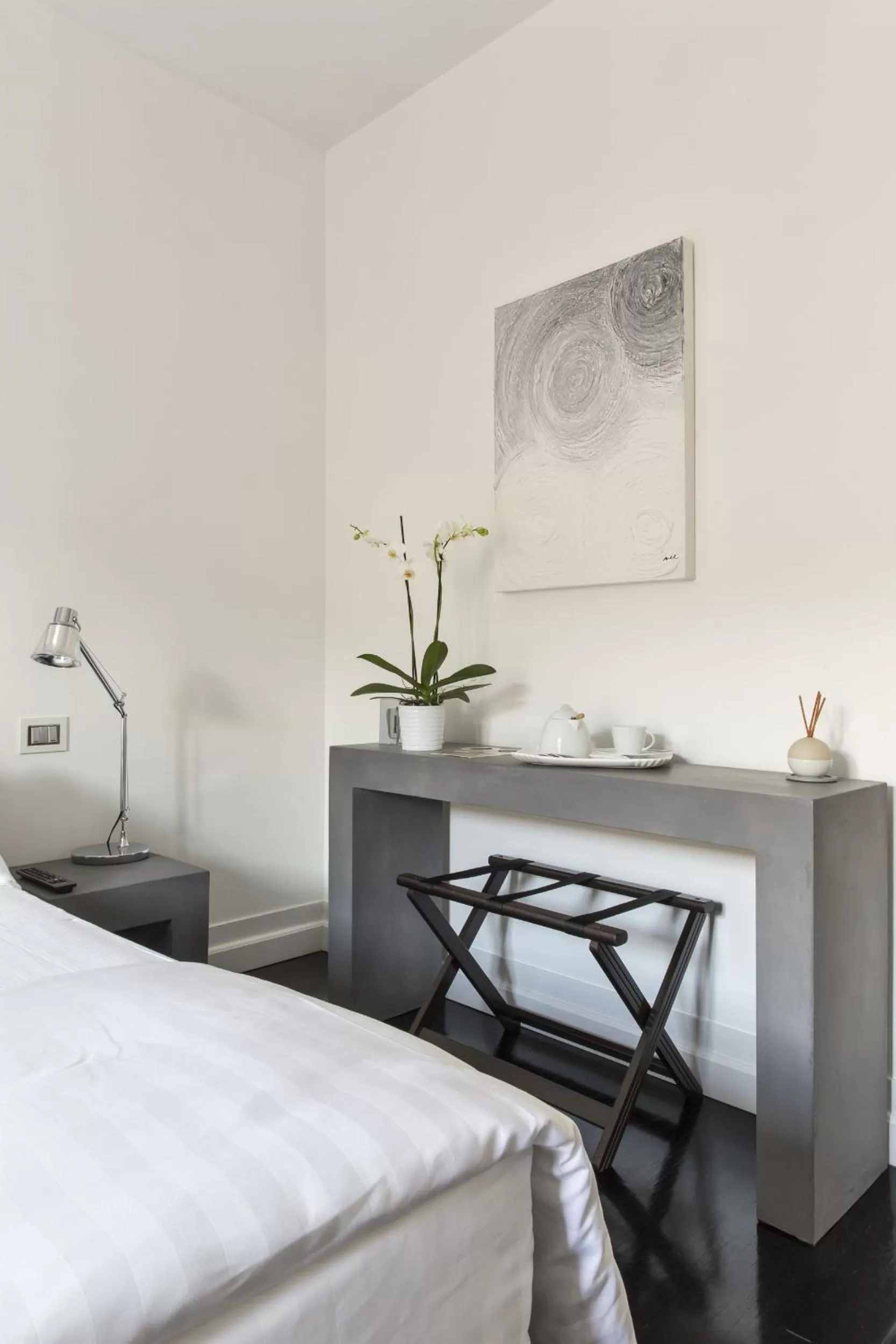 Decorative detail, Bed in Xenia Guest House