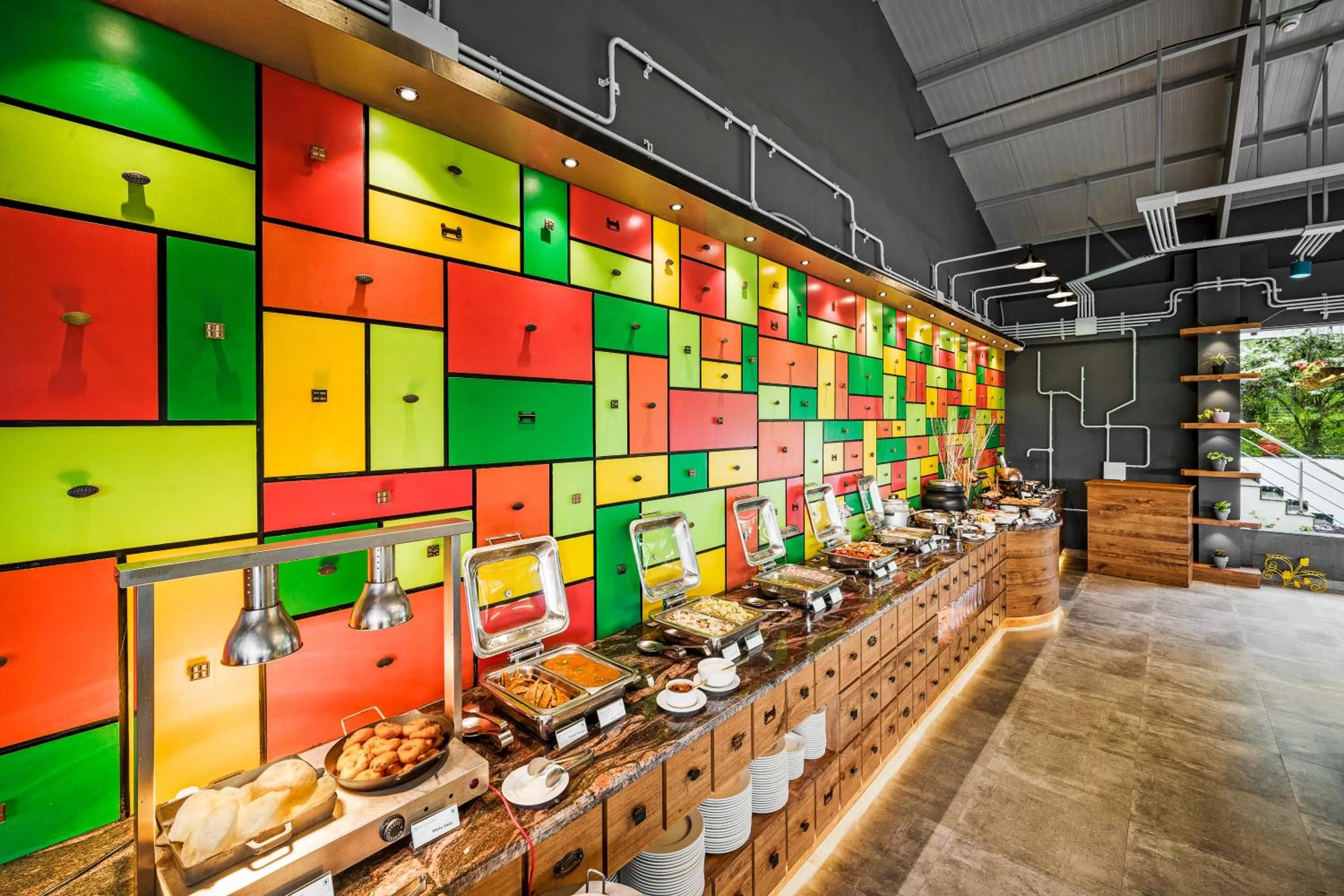 Restaurant/places to eat in GReaT Trails Kodaikanal by GRT Hotels