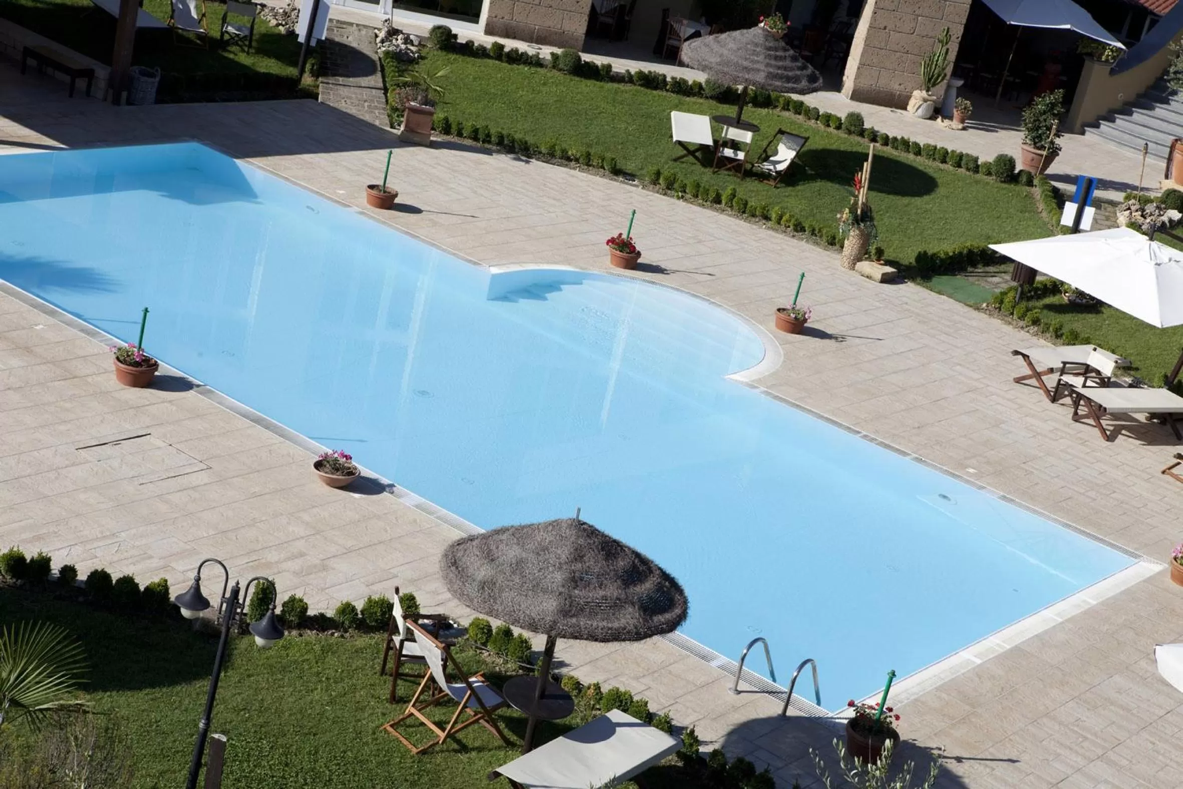 Swimming pool in Assia Spa