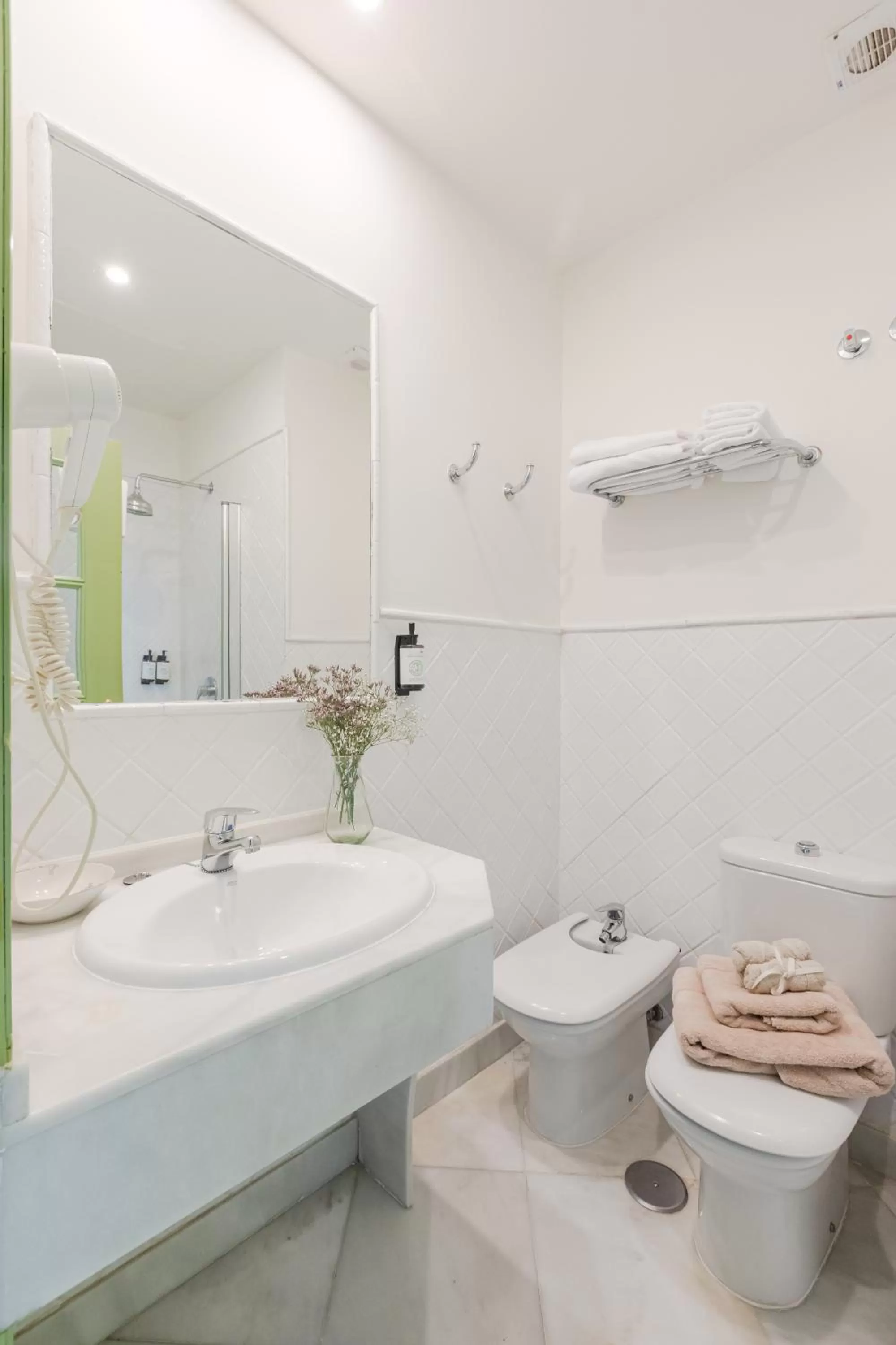 Bathroom in La Abadia de Giralda